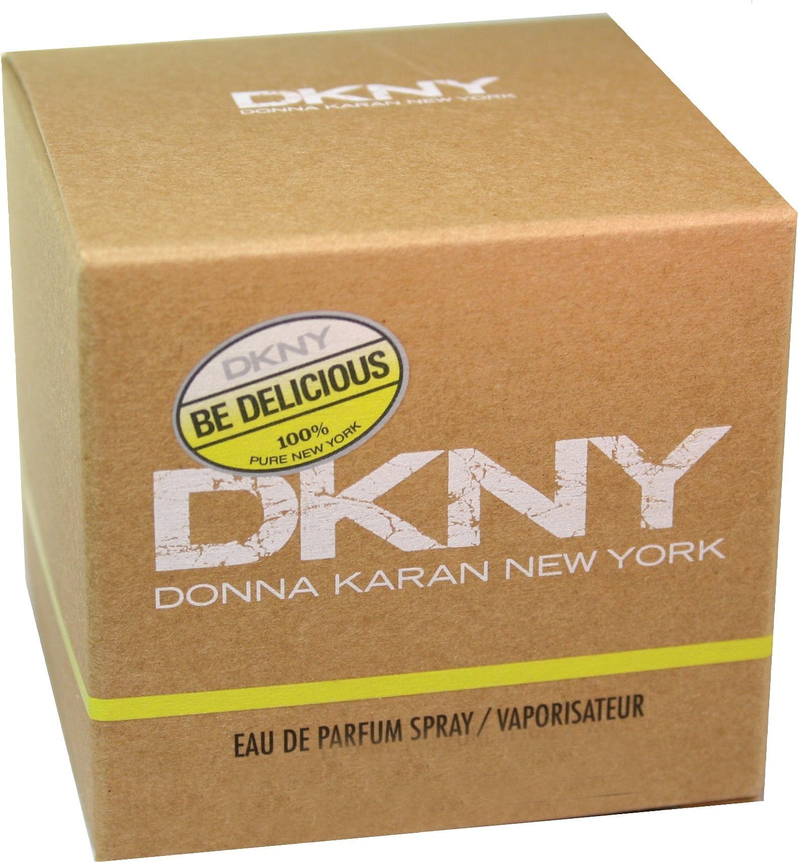 DKNY Eau de Parfum Be Delicious, mit fruchtigem Aroma