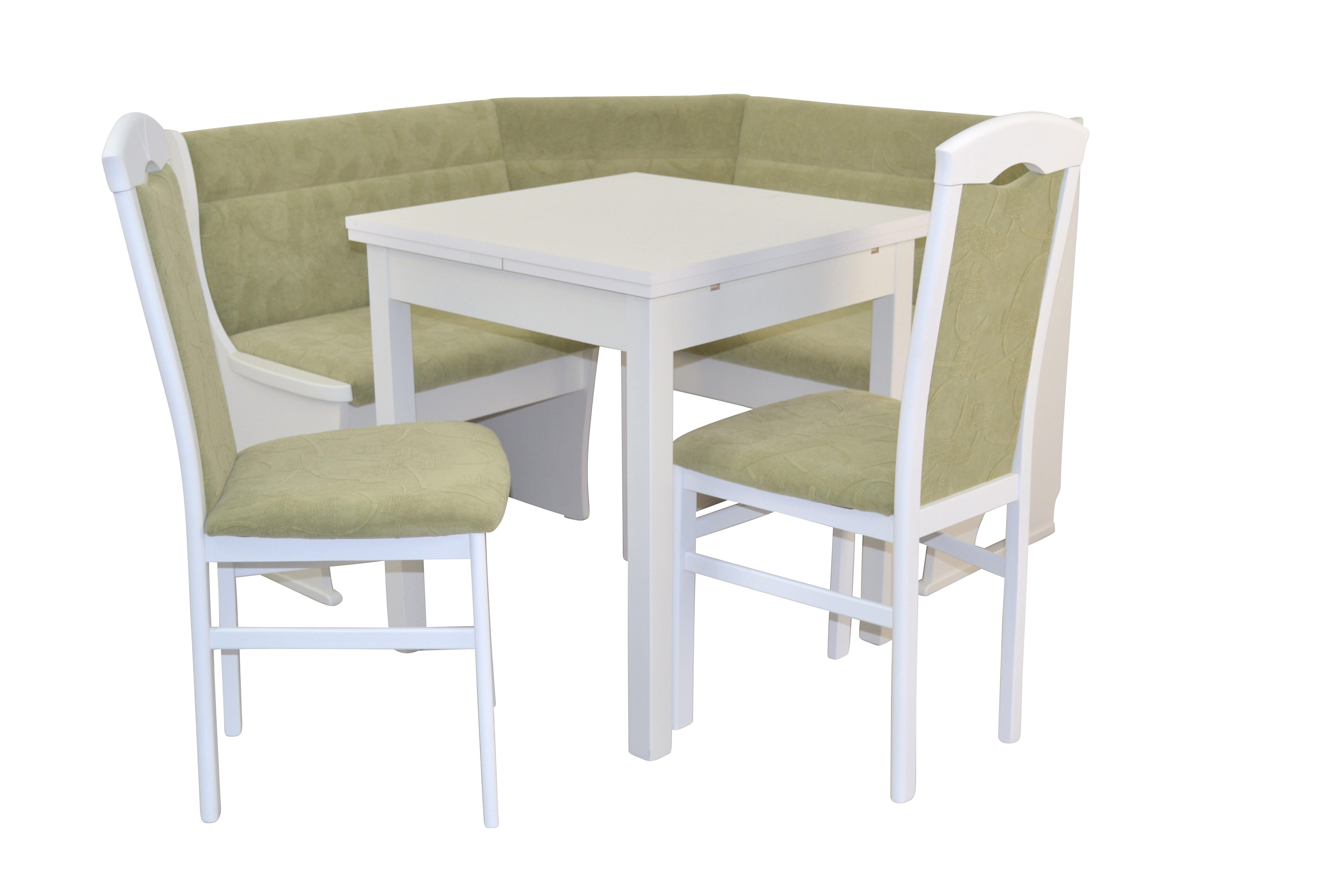 moebel-direkt-online Eckbankgruppe Kopenhagen: 4tlg. Eckbankgruppe (Stellma günstig online kaufen