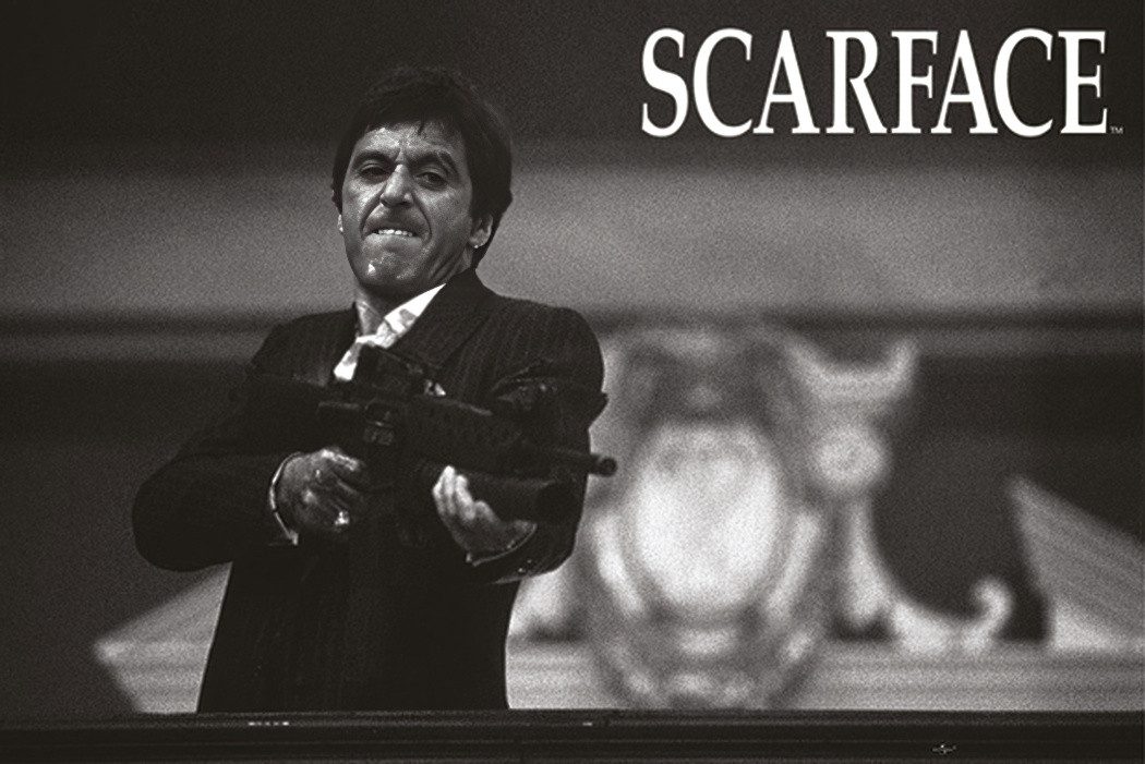 PYRAMID Poster Scarface Poster 91,5 x günstig online kaufen
