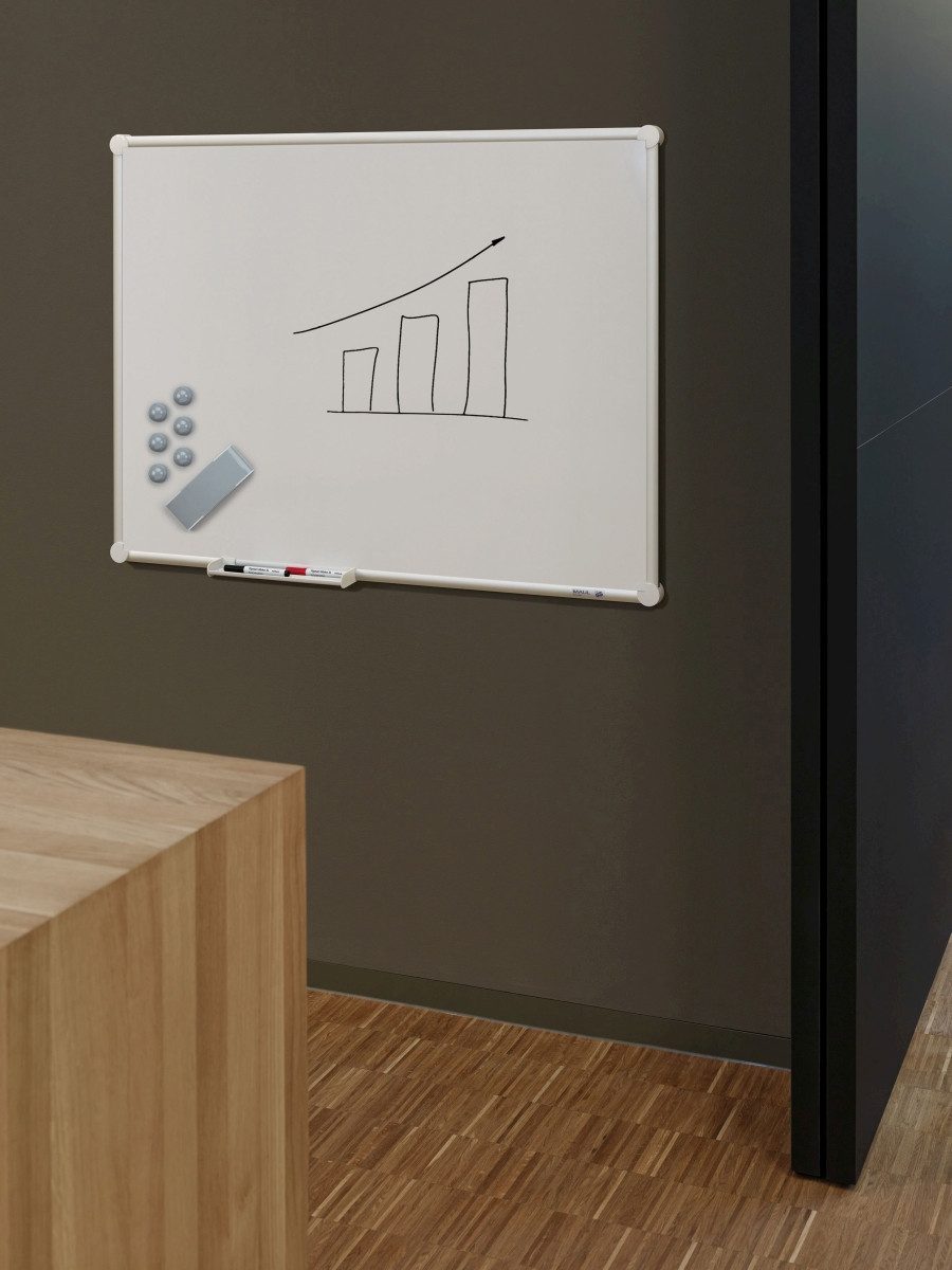 MAUL Magnettafel Whiteboard 2000 Maulpro white 60x90cm