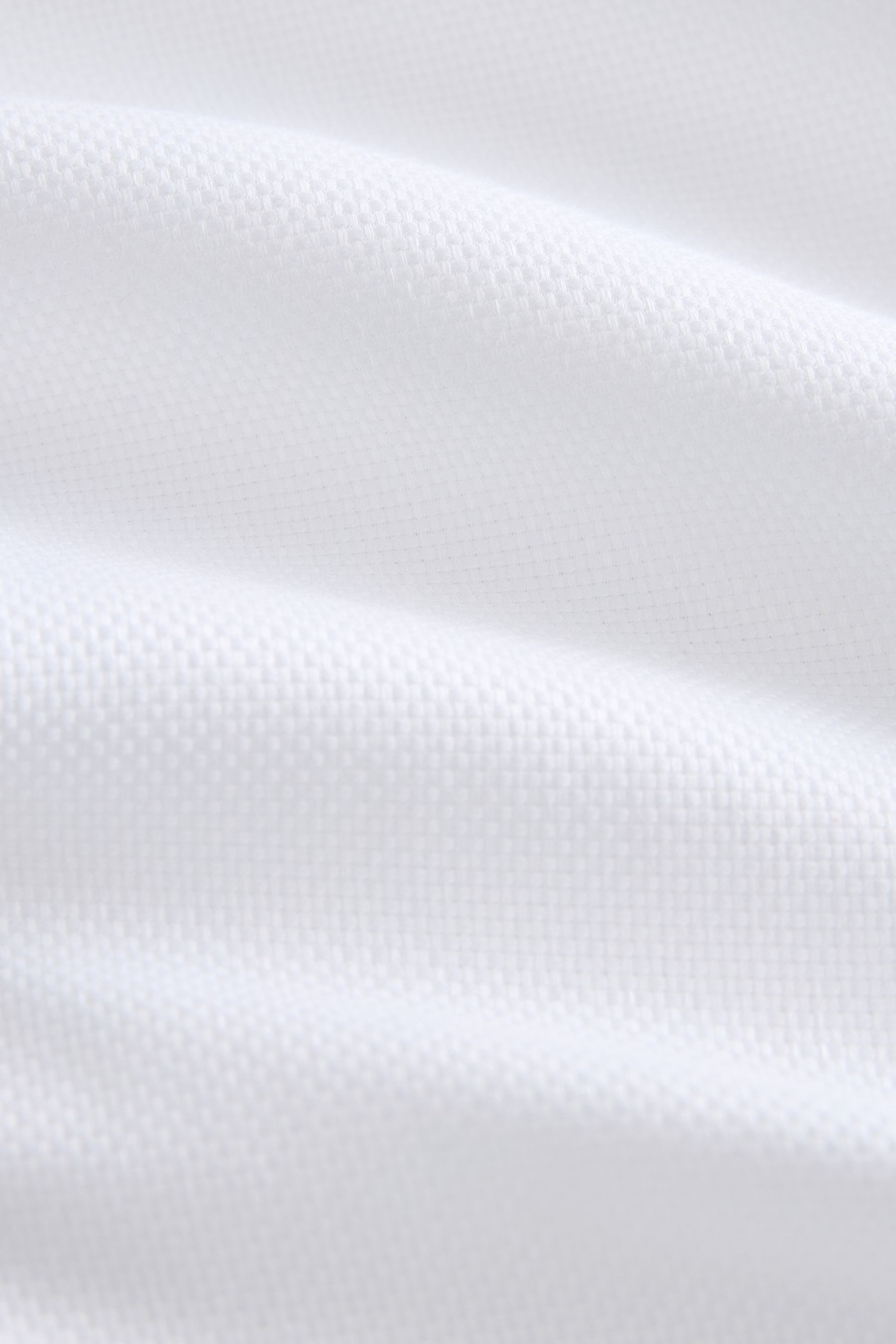 Next Langarmhemd Anzughemd mit Zierdetail (1-tlg)