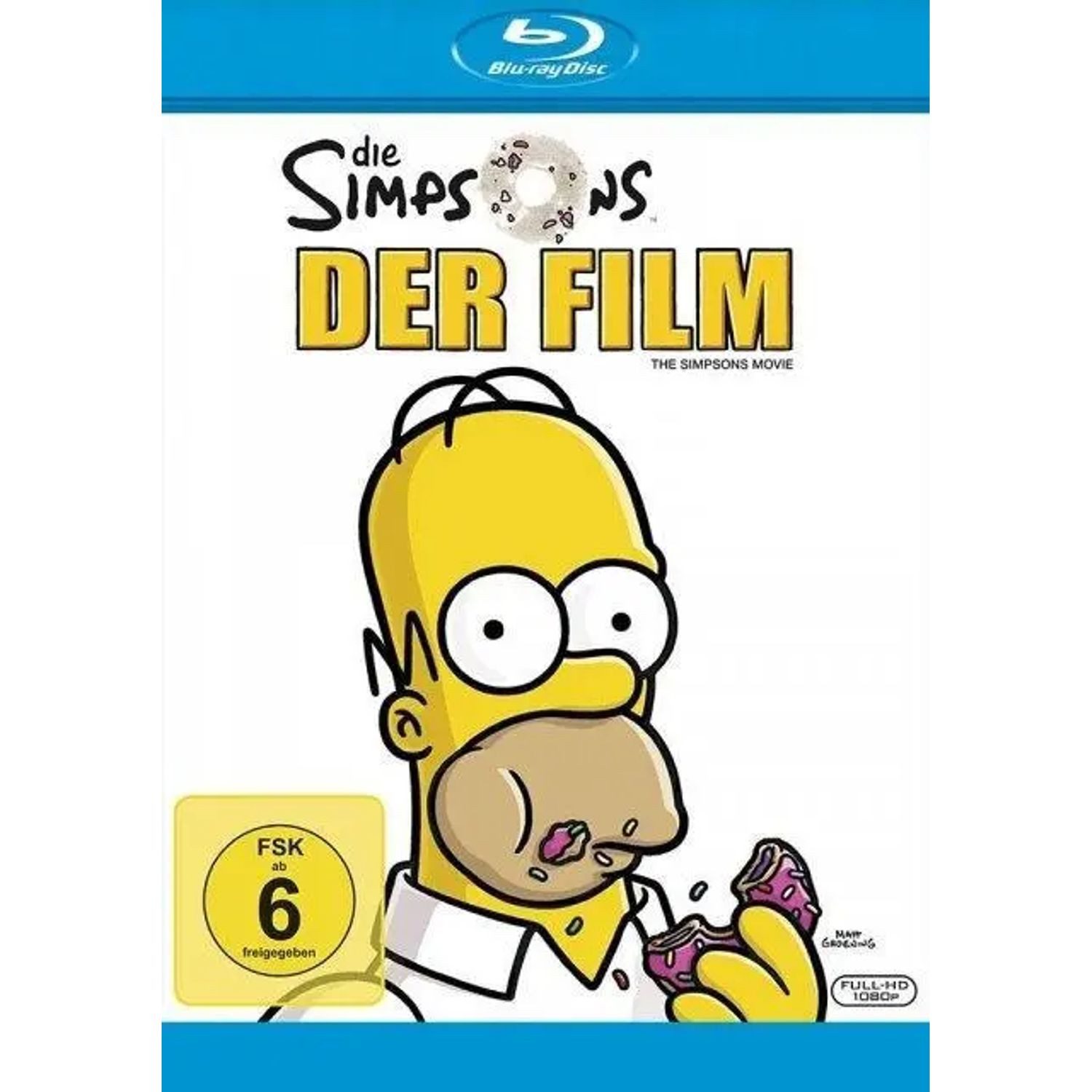 Blu-ray Die Simpsons - Der Film