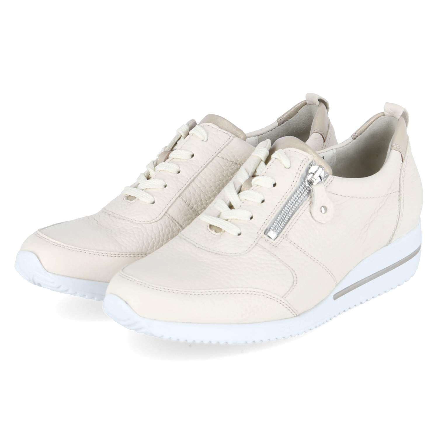 Waldläufer Waldläufer 980007-295/698 Damen Glattleder gold Schnürschuh günstig online kaufen