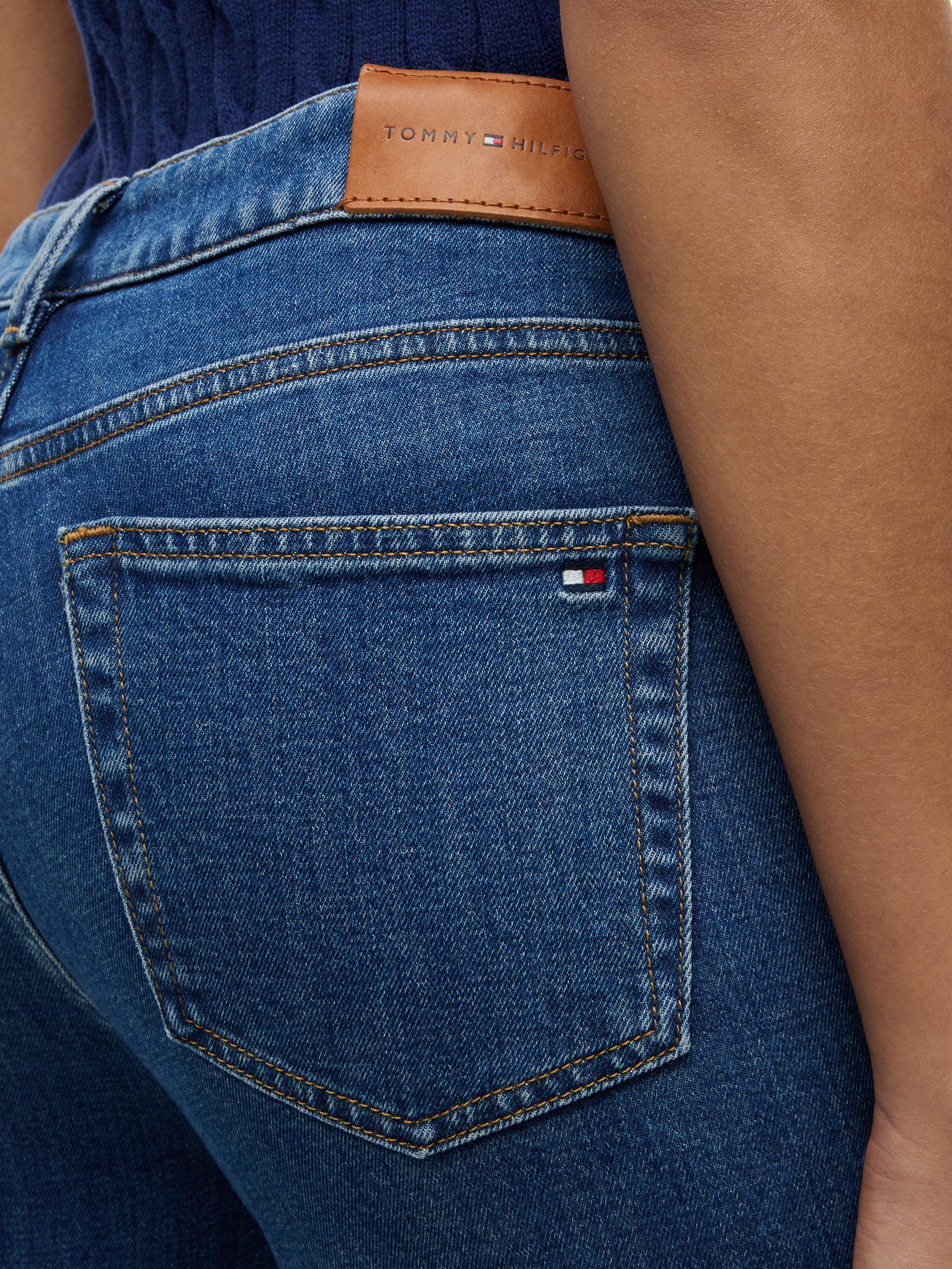Tommy Hilfiger Slim-fit-Jeans SLIM RIAN RW Baumwollmischung, slim fit