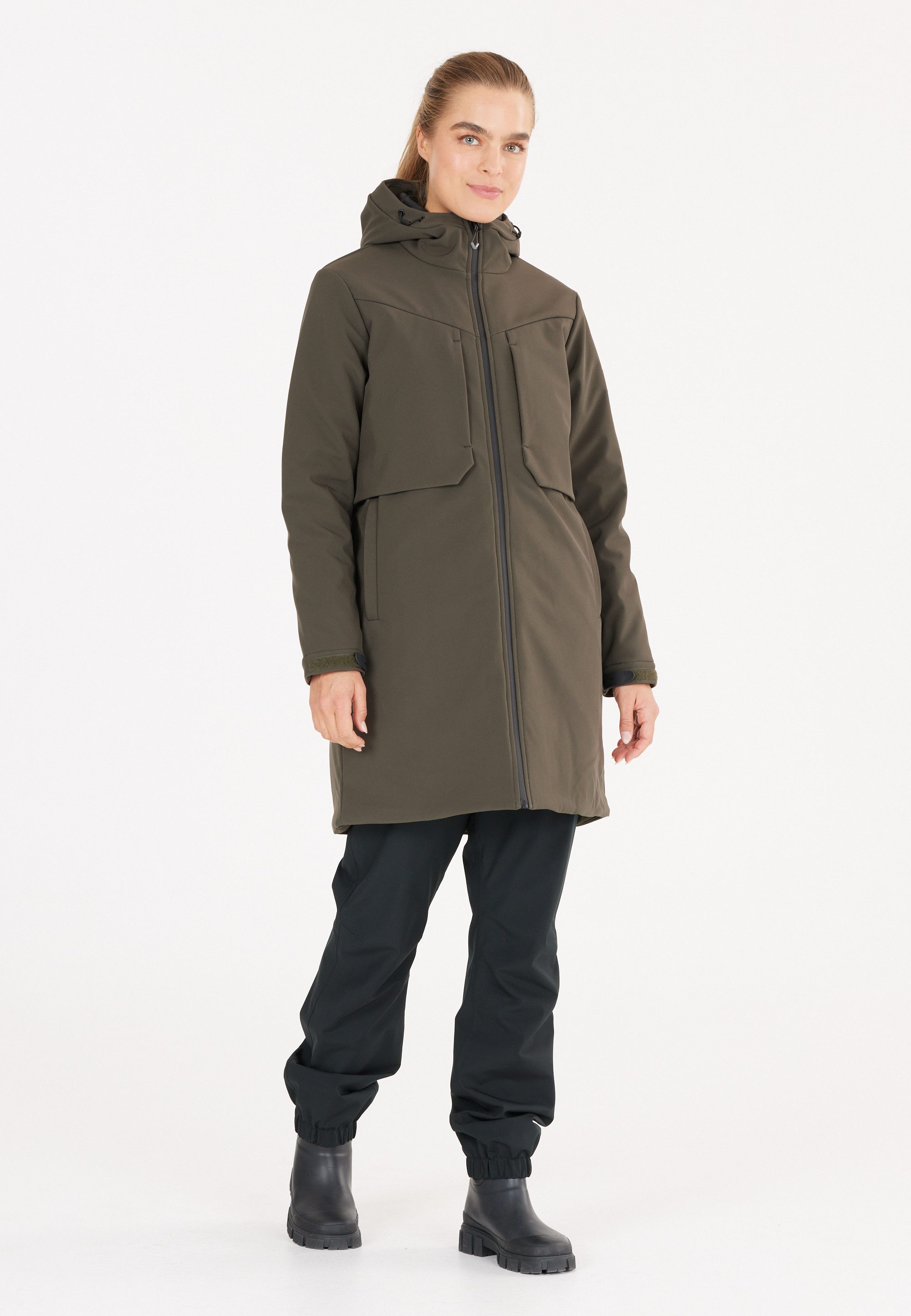 WEATHER REPORT Softshelljacke Tulson im funktionalen, wetterfesten Design