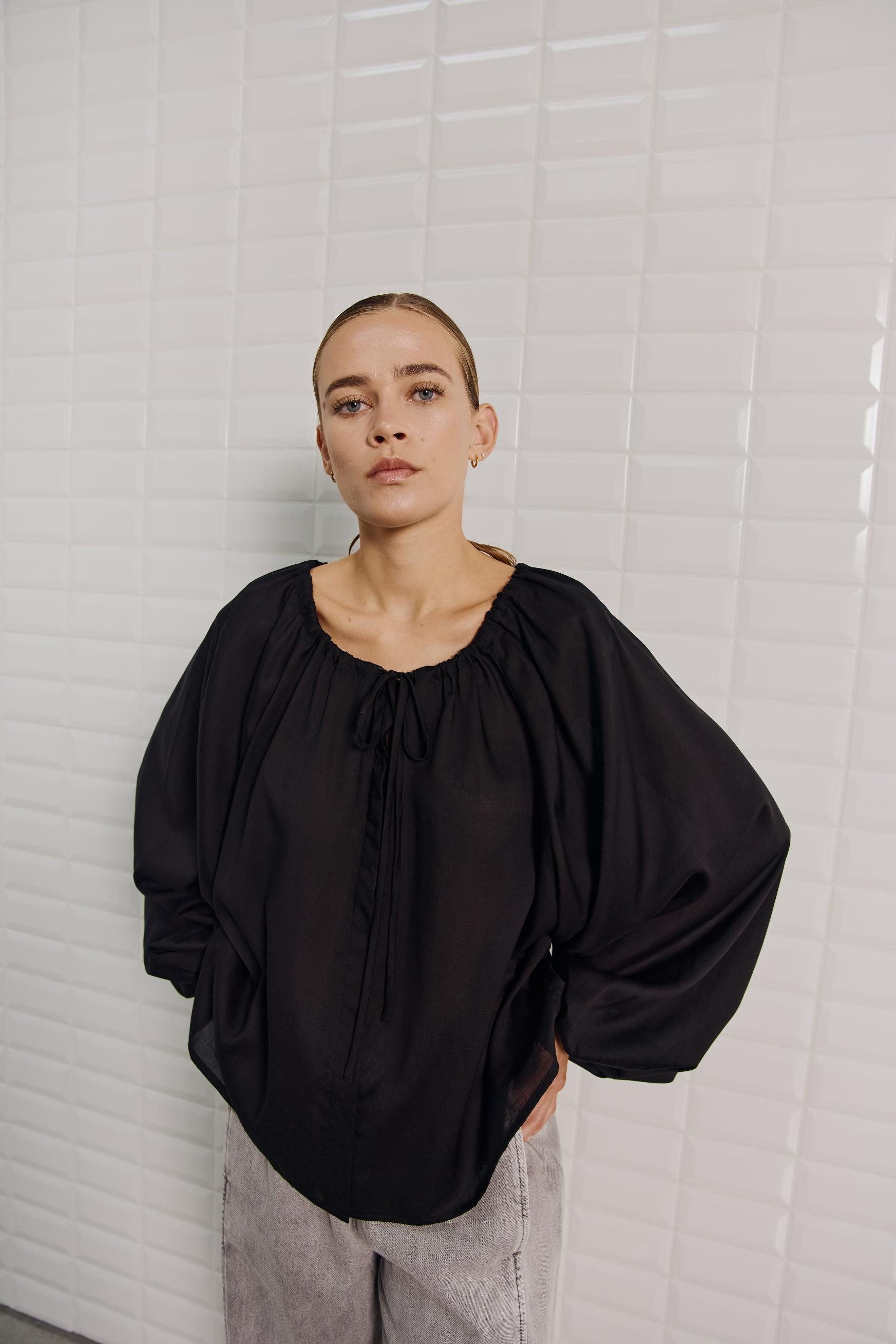 WithBlack Trägertop