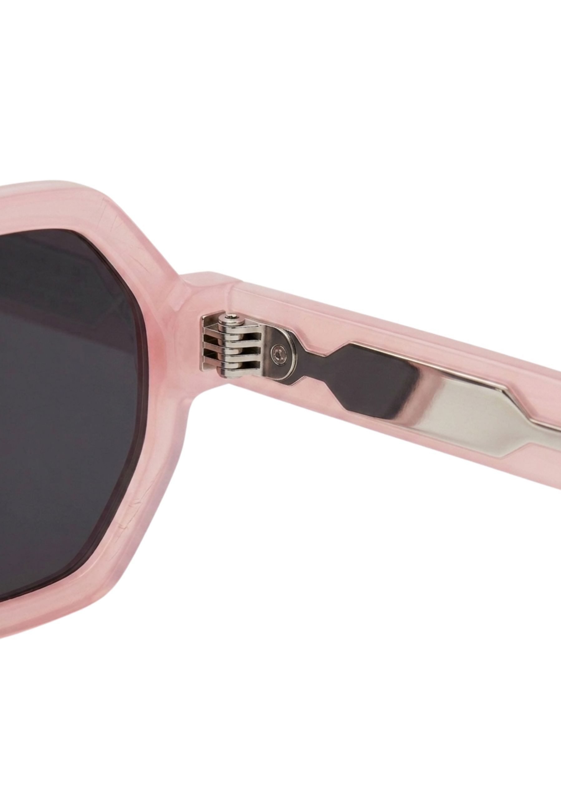 Diademita Sonnenbrille The Prism Rose Hexagonal Pink Sunglasses (Set)