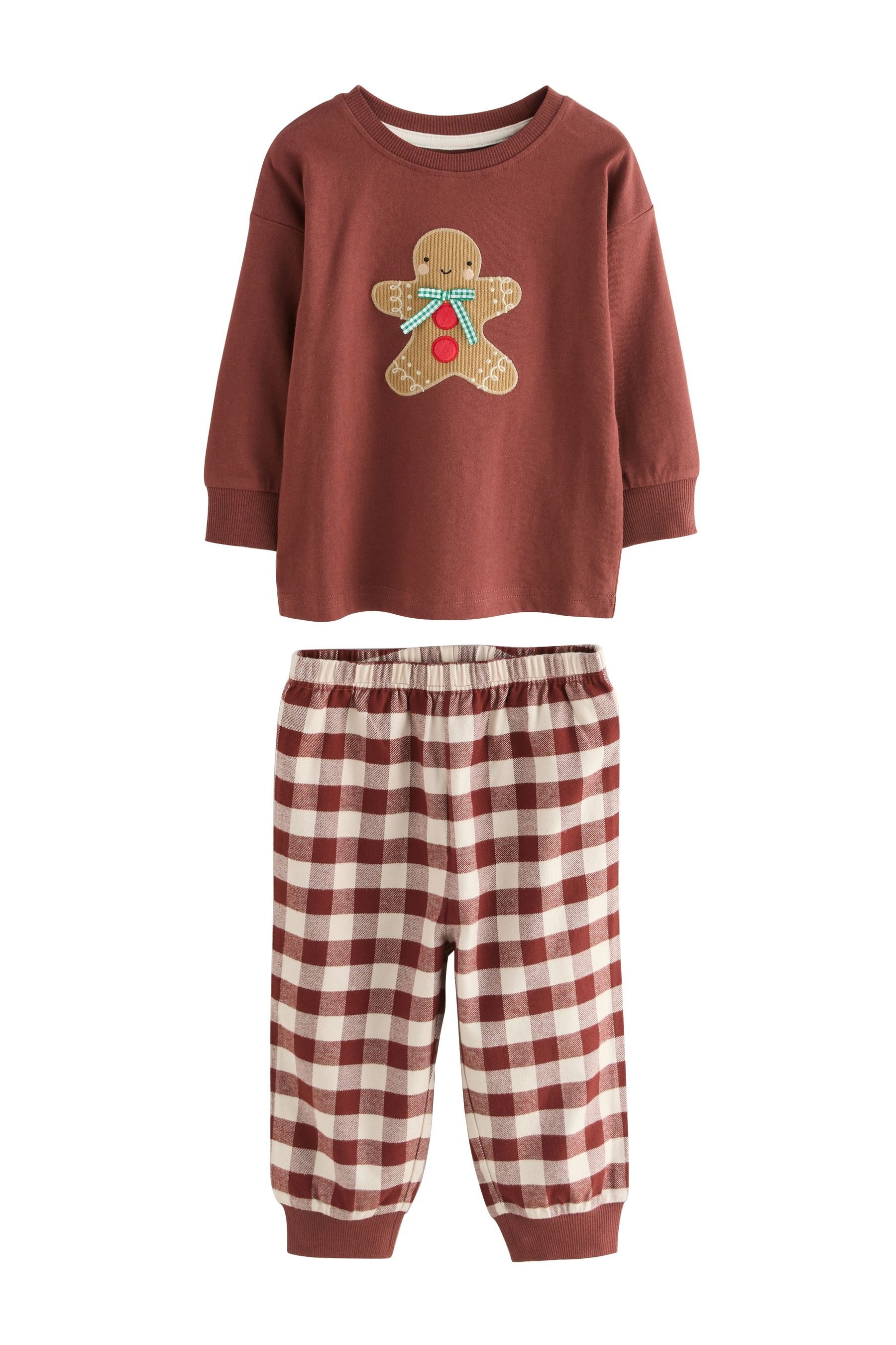 Next Pyjama Single Weihnachtsschlafanzug (2 tlg) günstig online kaufen