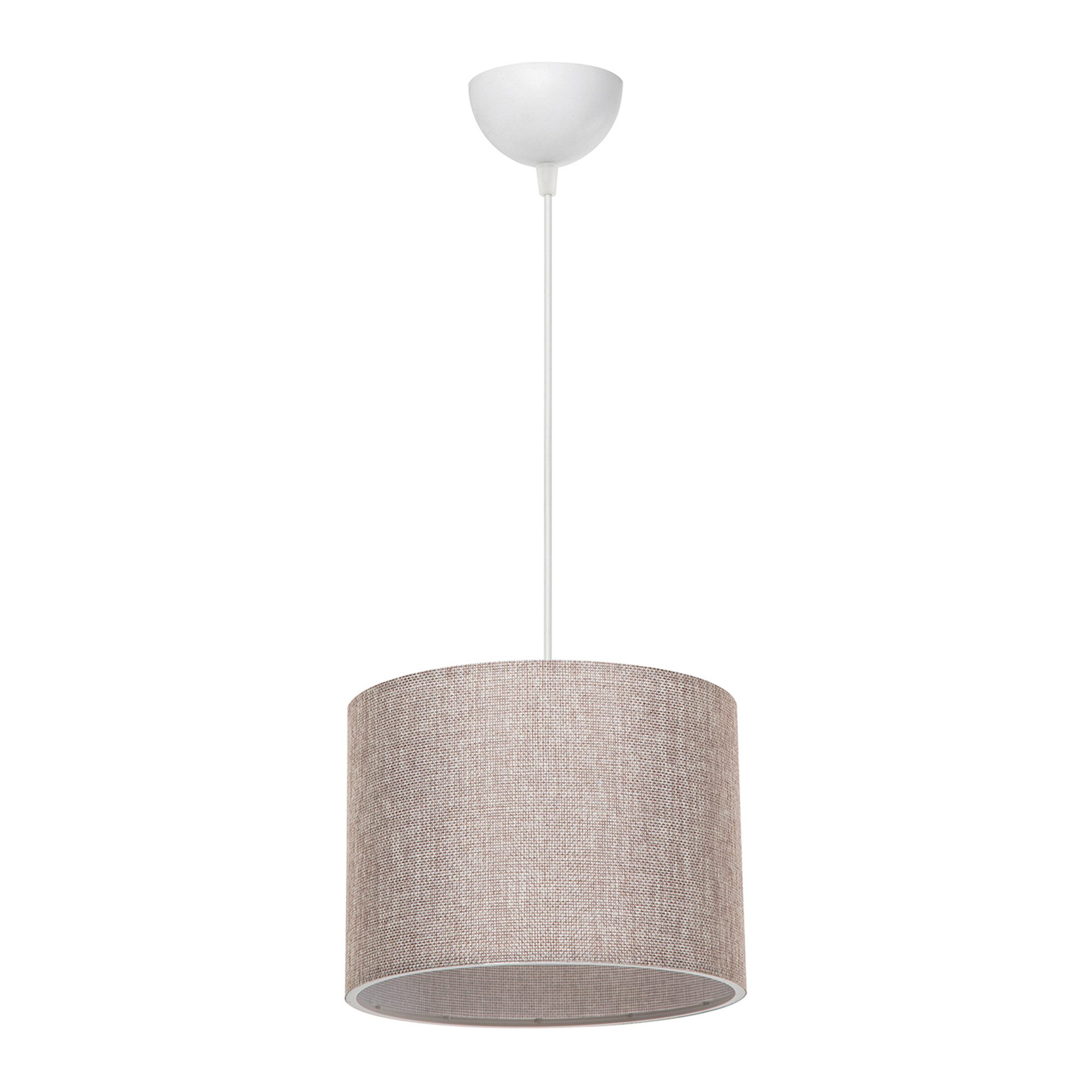 lux.pro Hängeleuchte, ohne Leuchtmittel, »Willenhall« 1-flammig E27 mit Sto günstig online kaufen