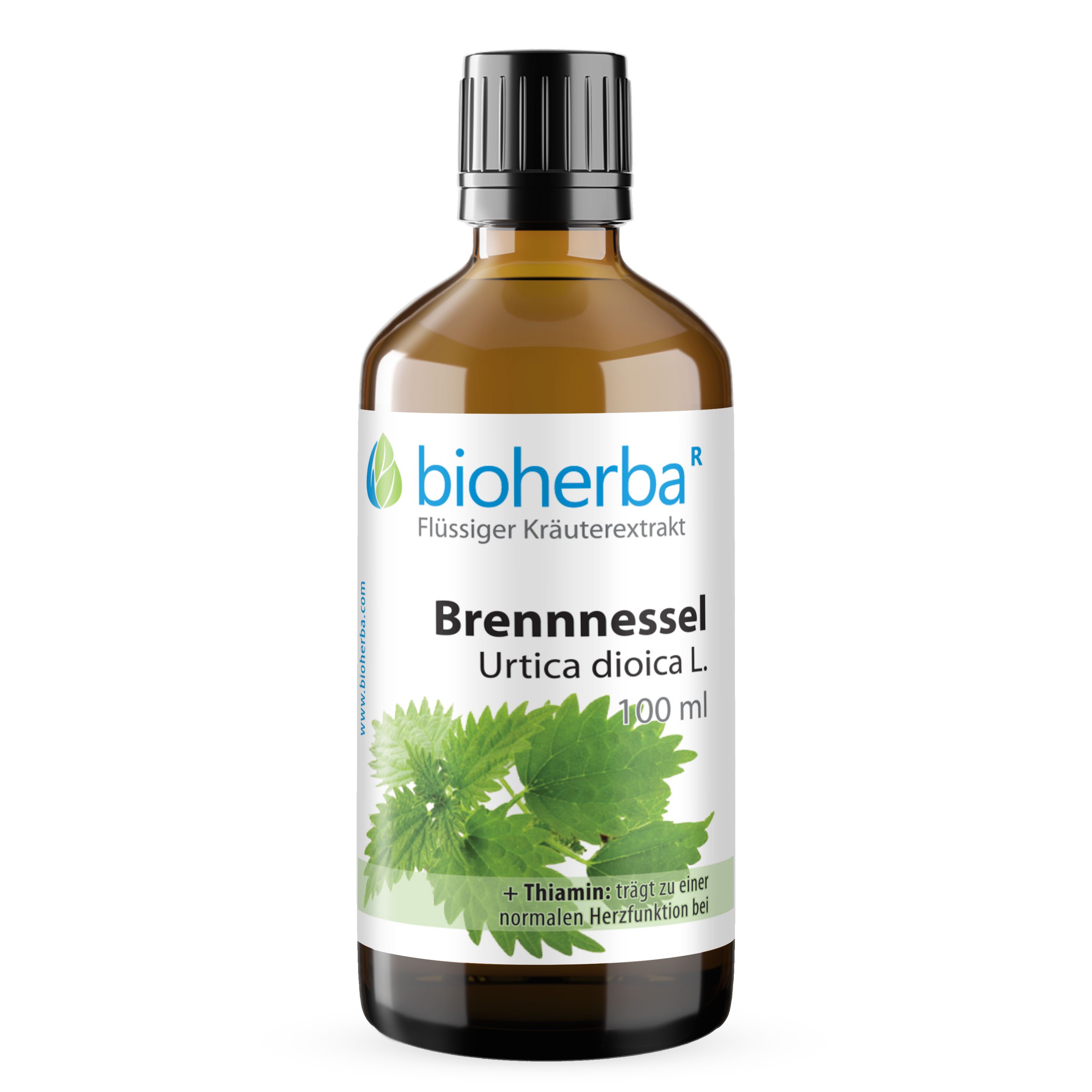 BIOHERBA R Bioherba Brennnessel Urtica dioica L. Tropfen Tinktur 100 ml Tropfen