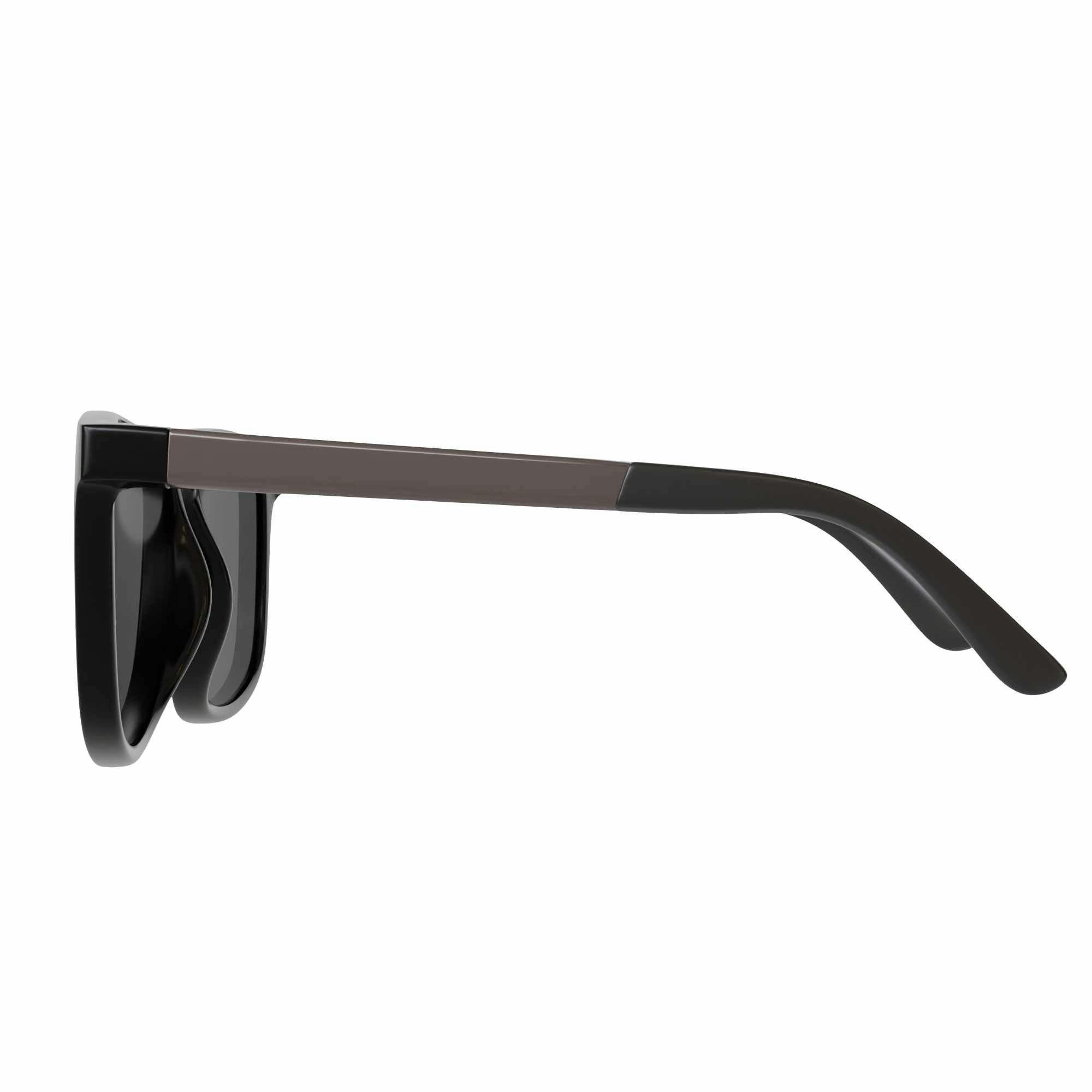 BEZLIT Eyewear Pilotenbrille Rechteckige Sonnenbrille mit Polarisation und UV400 Schutz (1-St) im eleganten Look