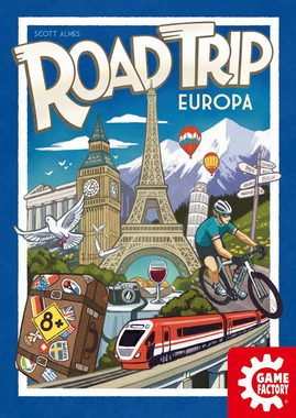 BrainBox Spiel, GAMEFACTORY - Road Trip Europa