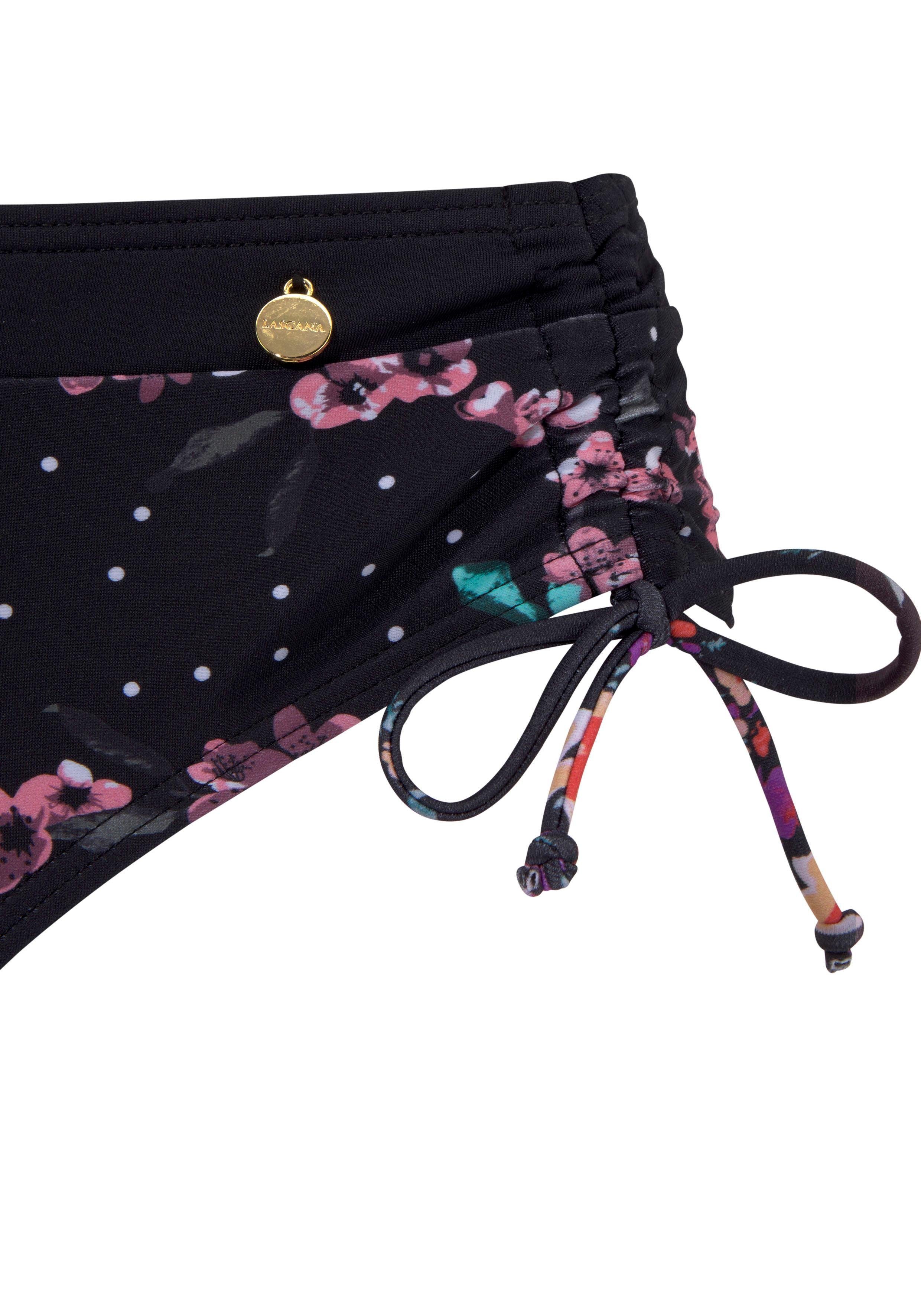 LASCANA Bügel-Bikini mit geblümtem Print