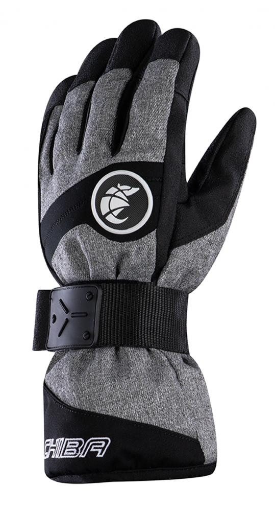 Chiba Fahrradhandschuhe CHIBA Board - wasserdichte Radsport-Handschuhe mit Protektion, Größe 9