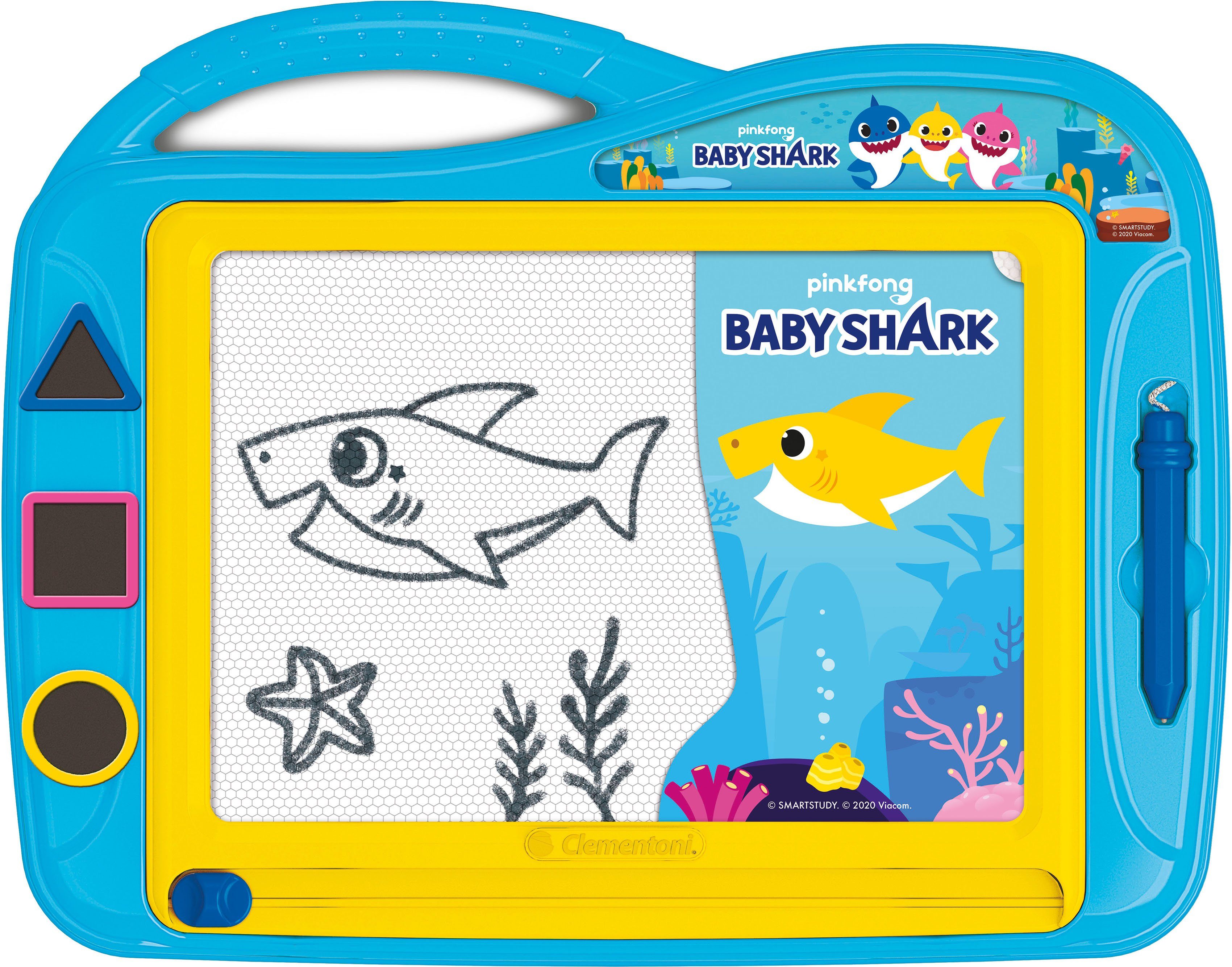 Image of Clementoni® Zaubertafel »Clementoni Baby - Baby Shark«, Made in Europe