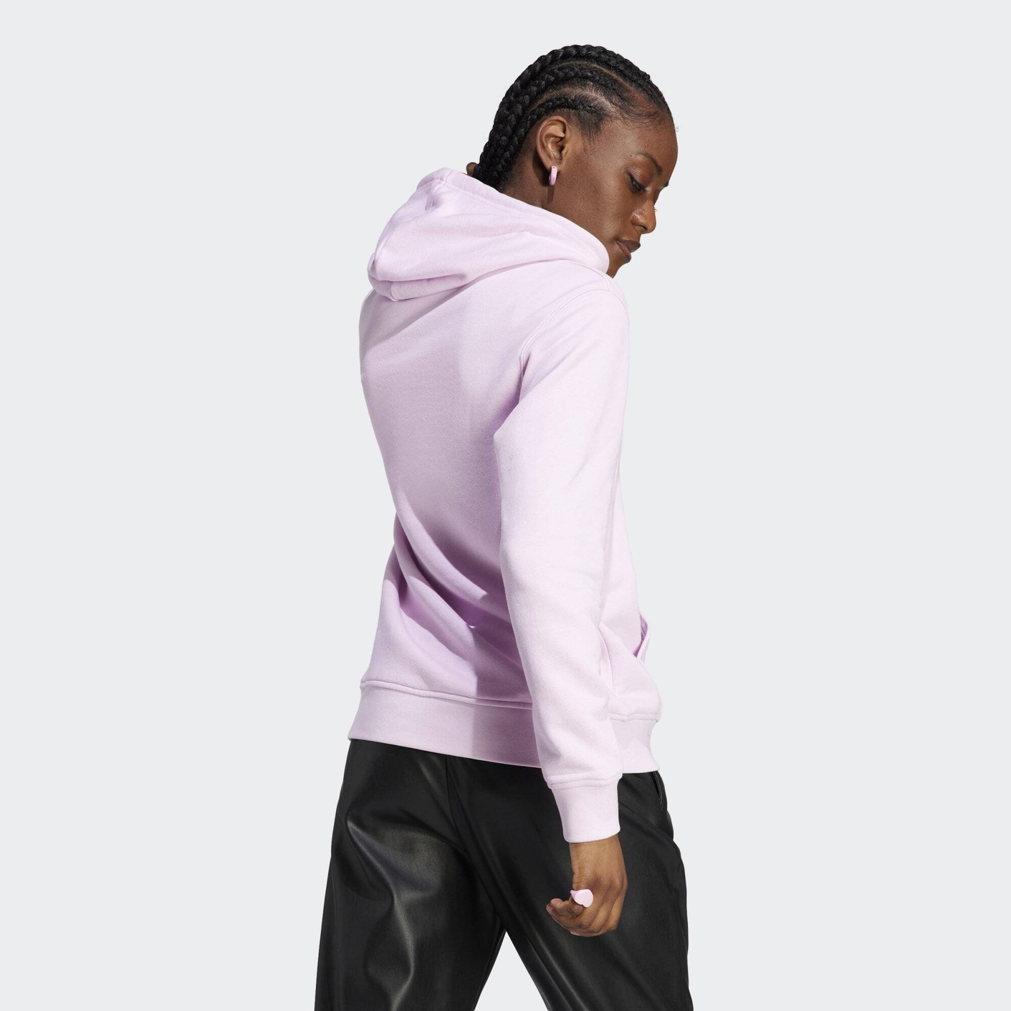 adidas Originals Hoodie ESSENTIALS HOODIE ADICOLOR Orchid REGULAR Fusion