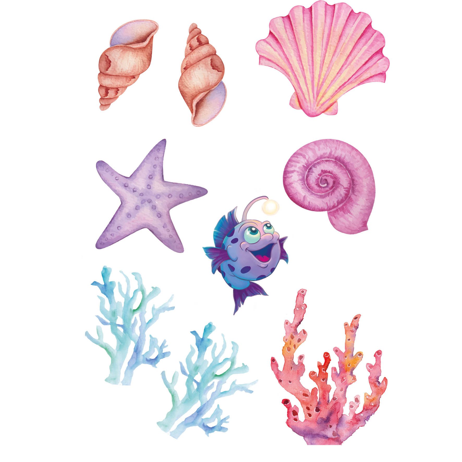 Roth Schultüte Roth Bügeldekoration Magische See, Verschluss