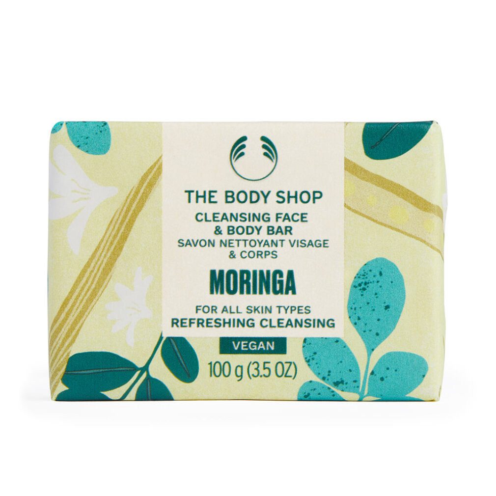 The Body Shop Duschgel Cleansing Face & Body Bar