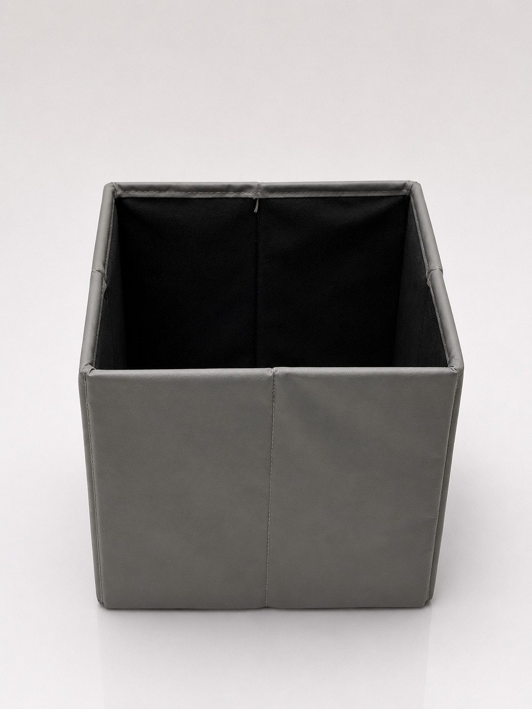 inter Faltbox Faltbare Box mit Stauraum 39x39x36 cm (Einzelartikel, 1-teilig), faltbar