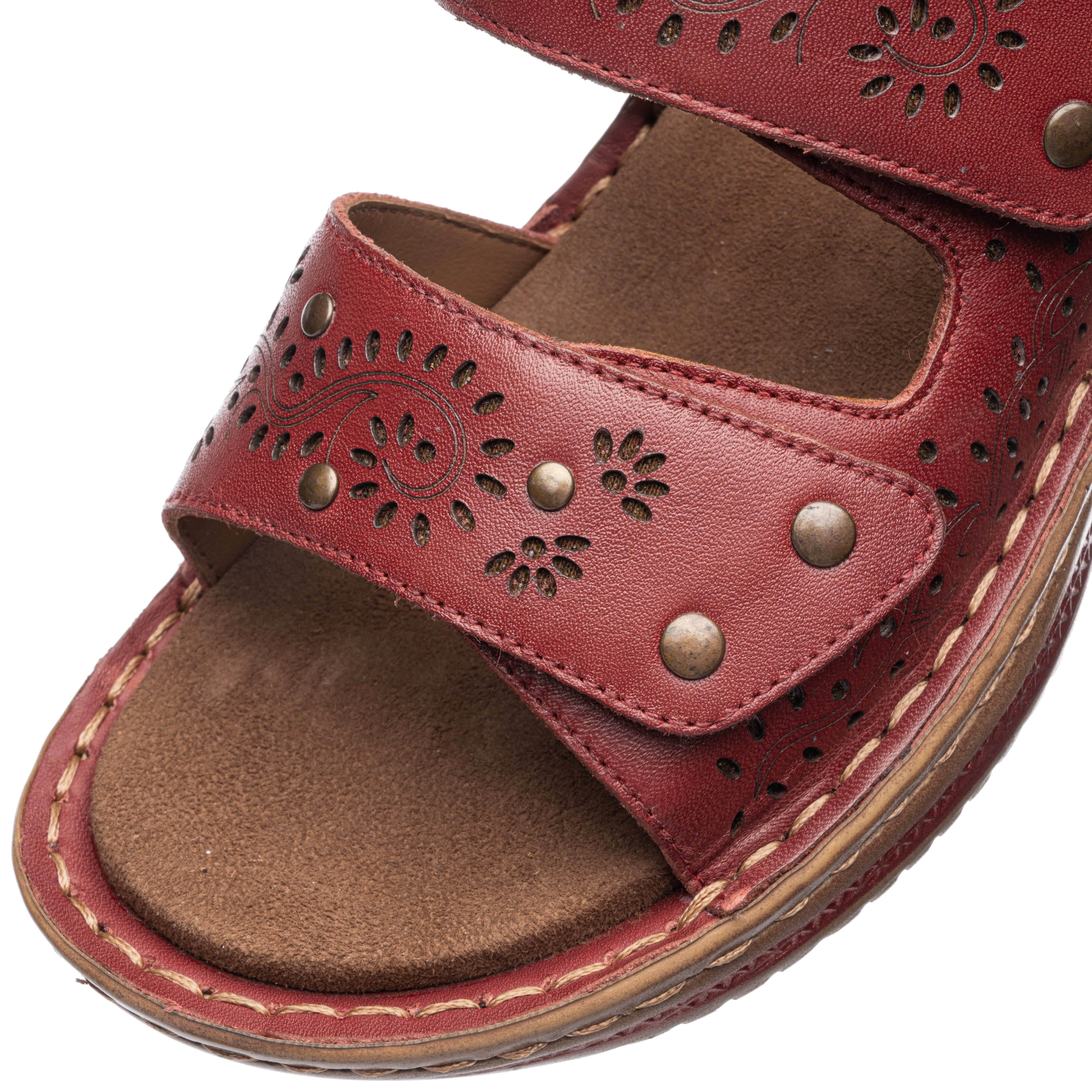 Ara HAWAII Pantolette Keilabsatz, Schlupfschuh, Sommerschuh, in G-Weite (weit)