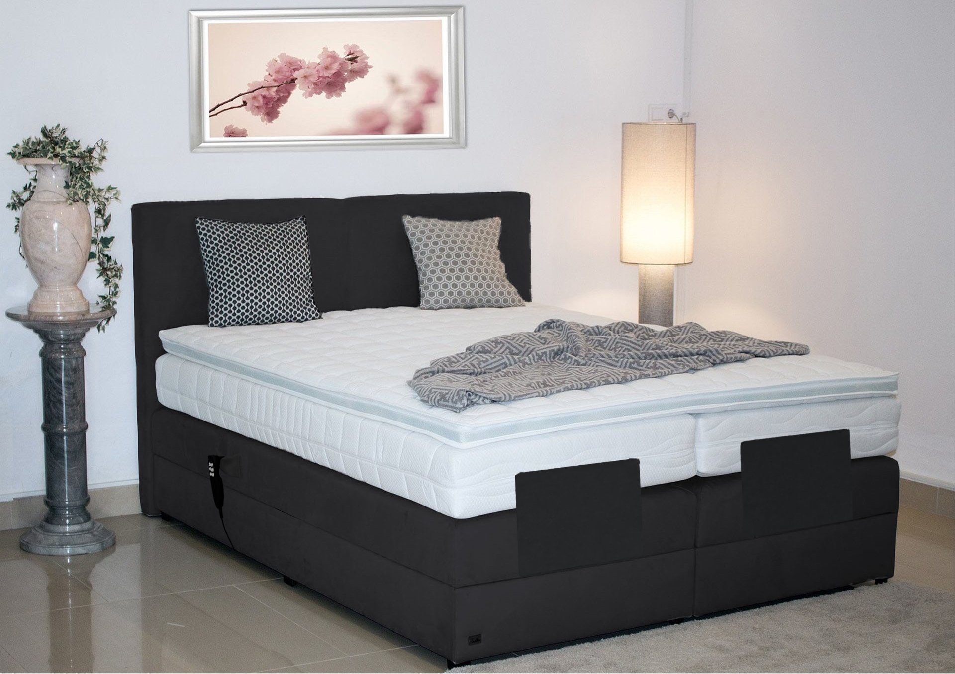 PAARA Boxspringbett Montana« elektrisch verstellbar mit günstig online kaufen