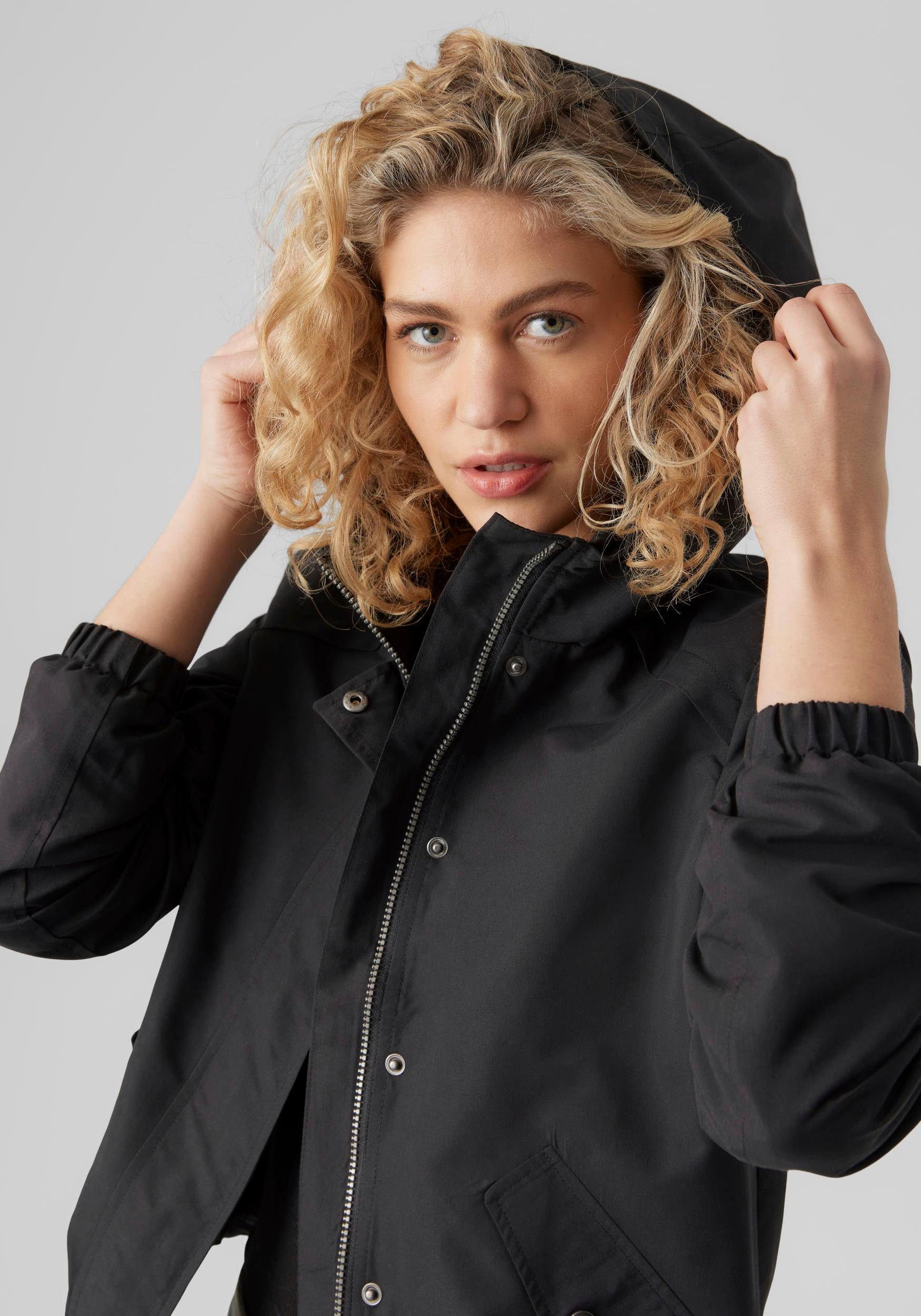 Vero Moda Parka VMZOA SHORT PARKA NOOS mit Kapuze günstig online kaufen