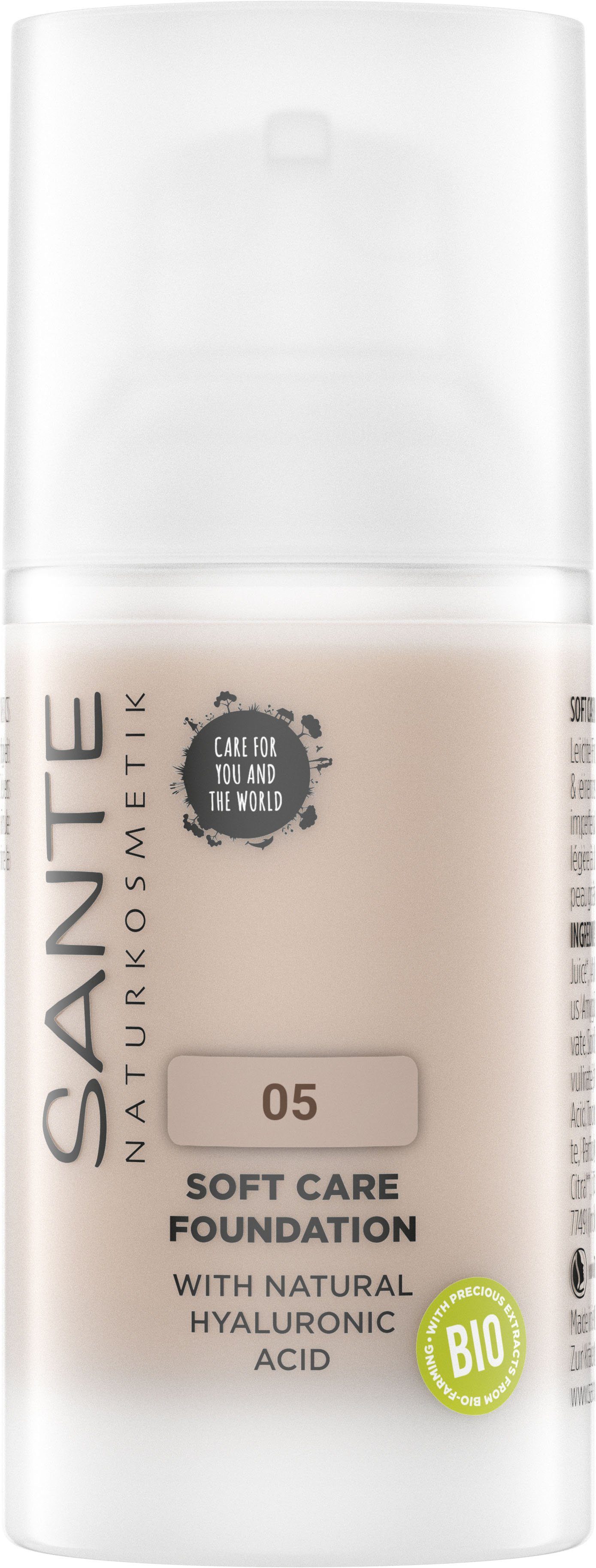 SANTE Foundation Soft Care Foundation 05 Cool Beige