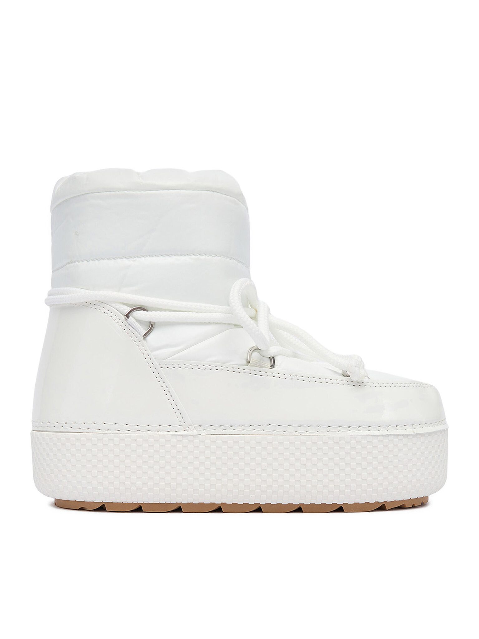 DeeZee Deezee Damen-Schneestiefel White DZN-001 Winterstiefel