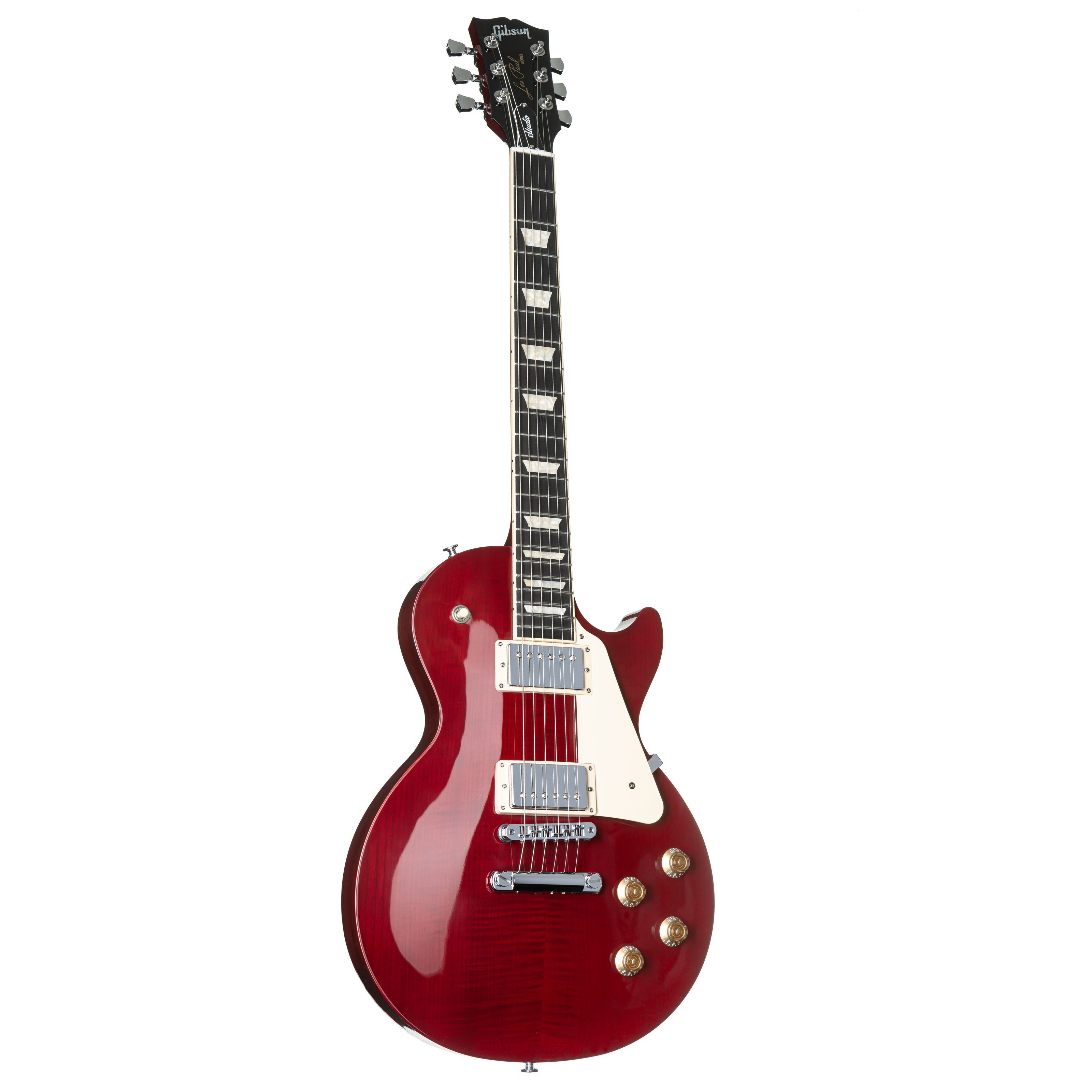 Gibson E-Gitarre, E-Gitarren, Single Cut Modelle, Les Paul Studio Session Cherry - Single Cut E-Gitarre