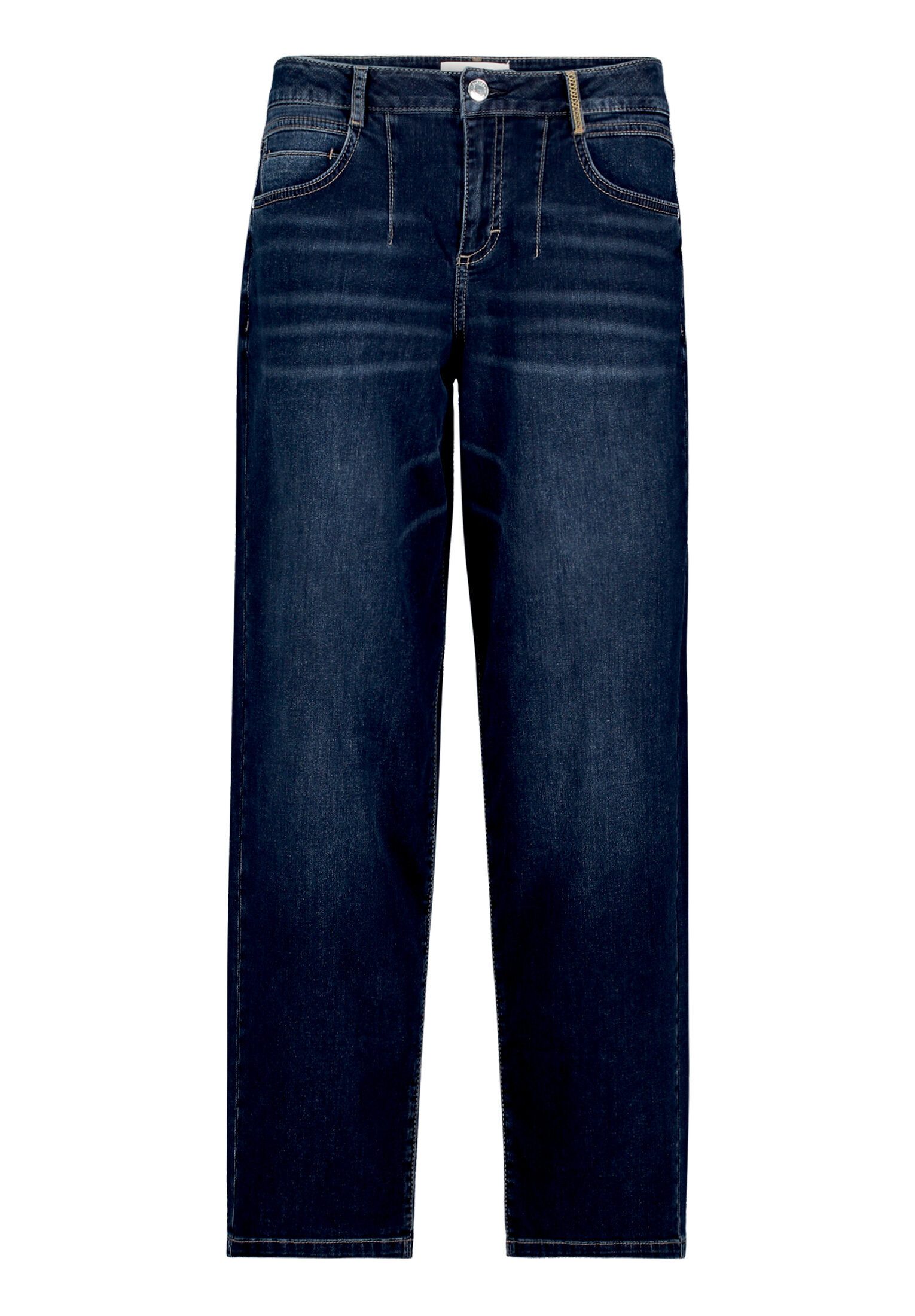 Cartoon Ankle-Jeans Damen mit Waschung