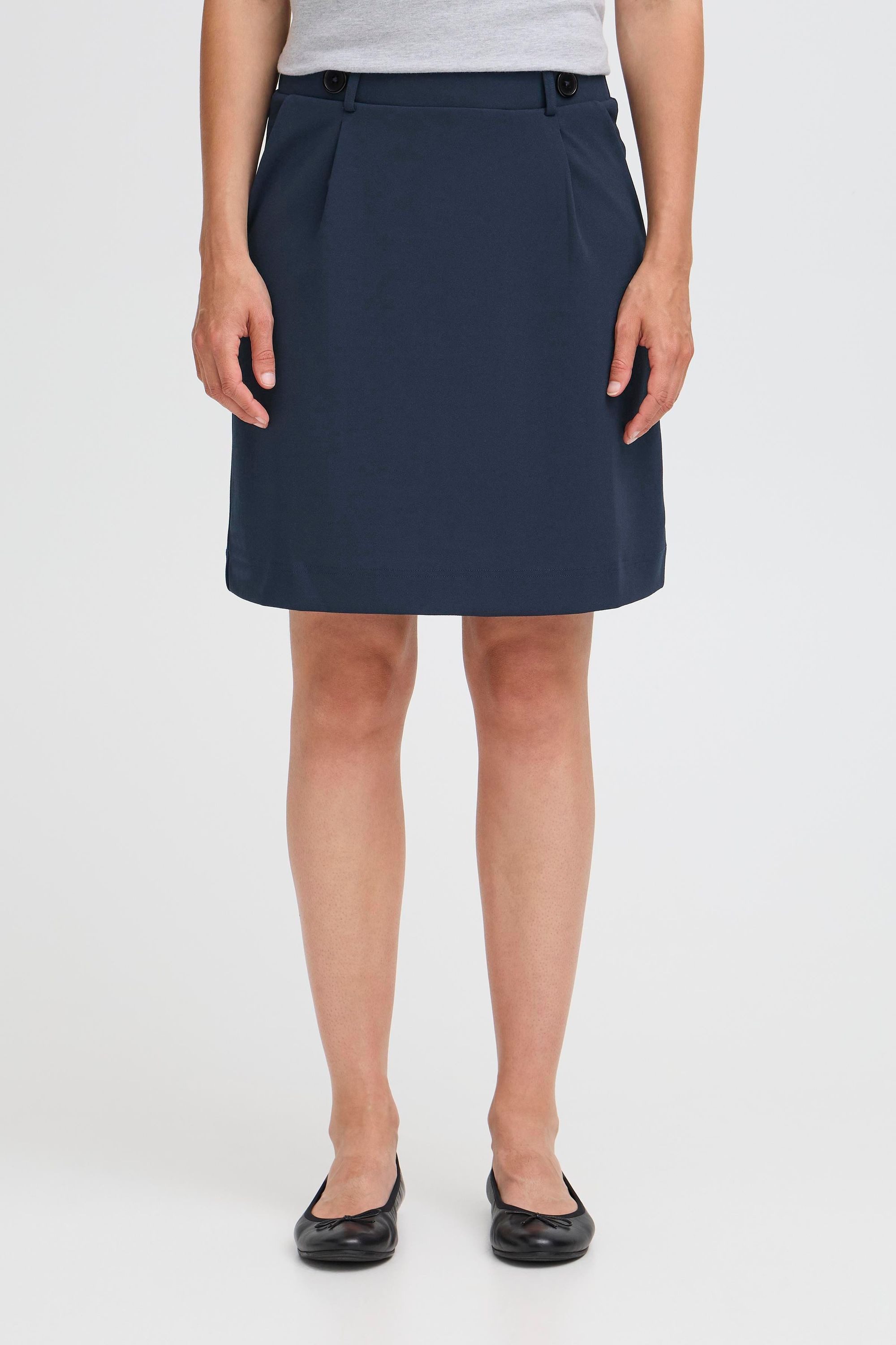 OXMO Minirock BMMTAYRA SKIRT Modischer Rock mit Bundfalten günstig online kaufen