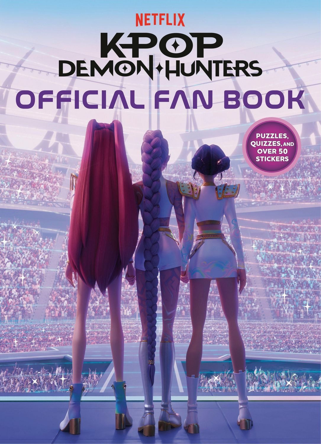 KPop Demon Hunters Official Fan Book / Random House