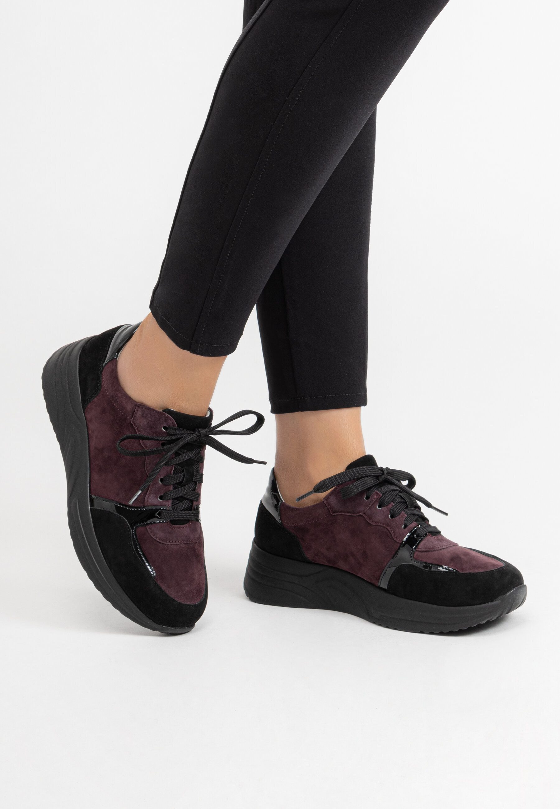 vitaform Damen Sneaker Samtziegenleder Sneaker