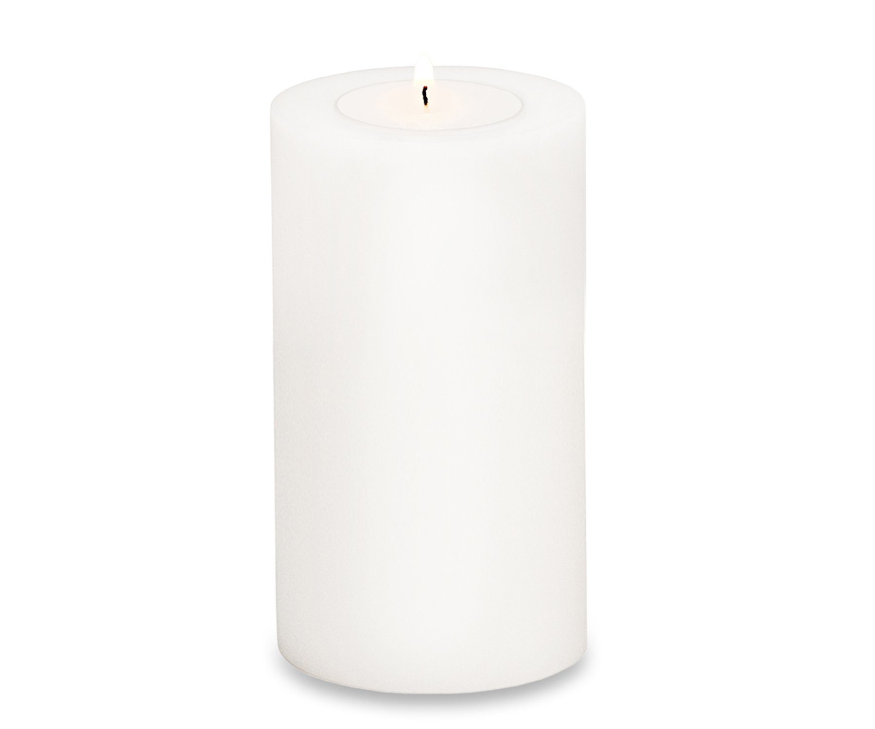 EDZARD Stumpenkerze Cornelius Ø 10 cm, (H 18 cm) Столб свечи-Optik, Dauerkerze für Чайные свечи