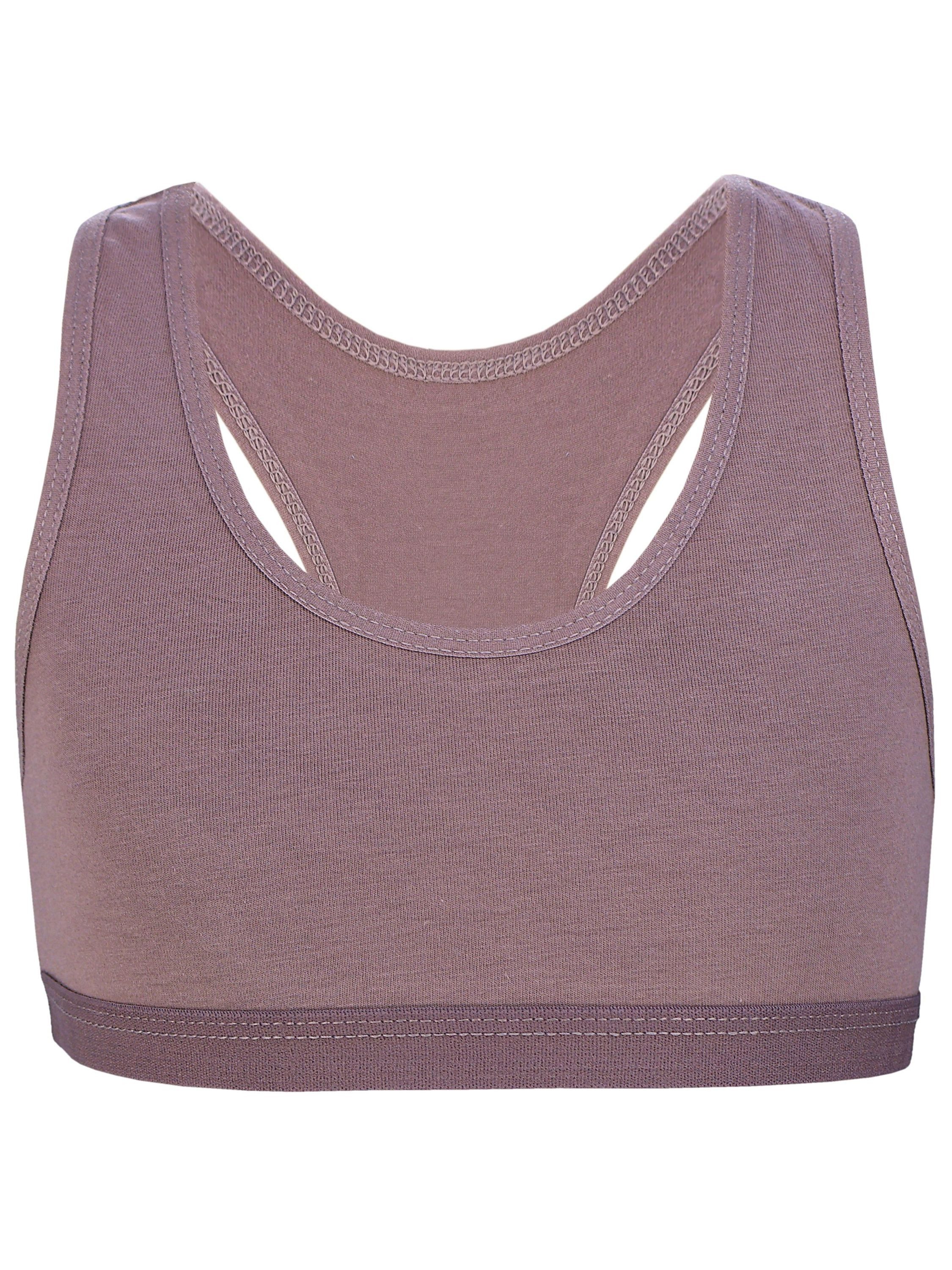 TupTam Bustier TupTam Mädchen Bustier mit breiten Trägern und Racerback – Bild 4 von 5
