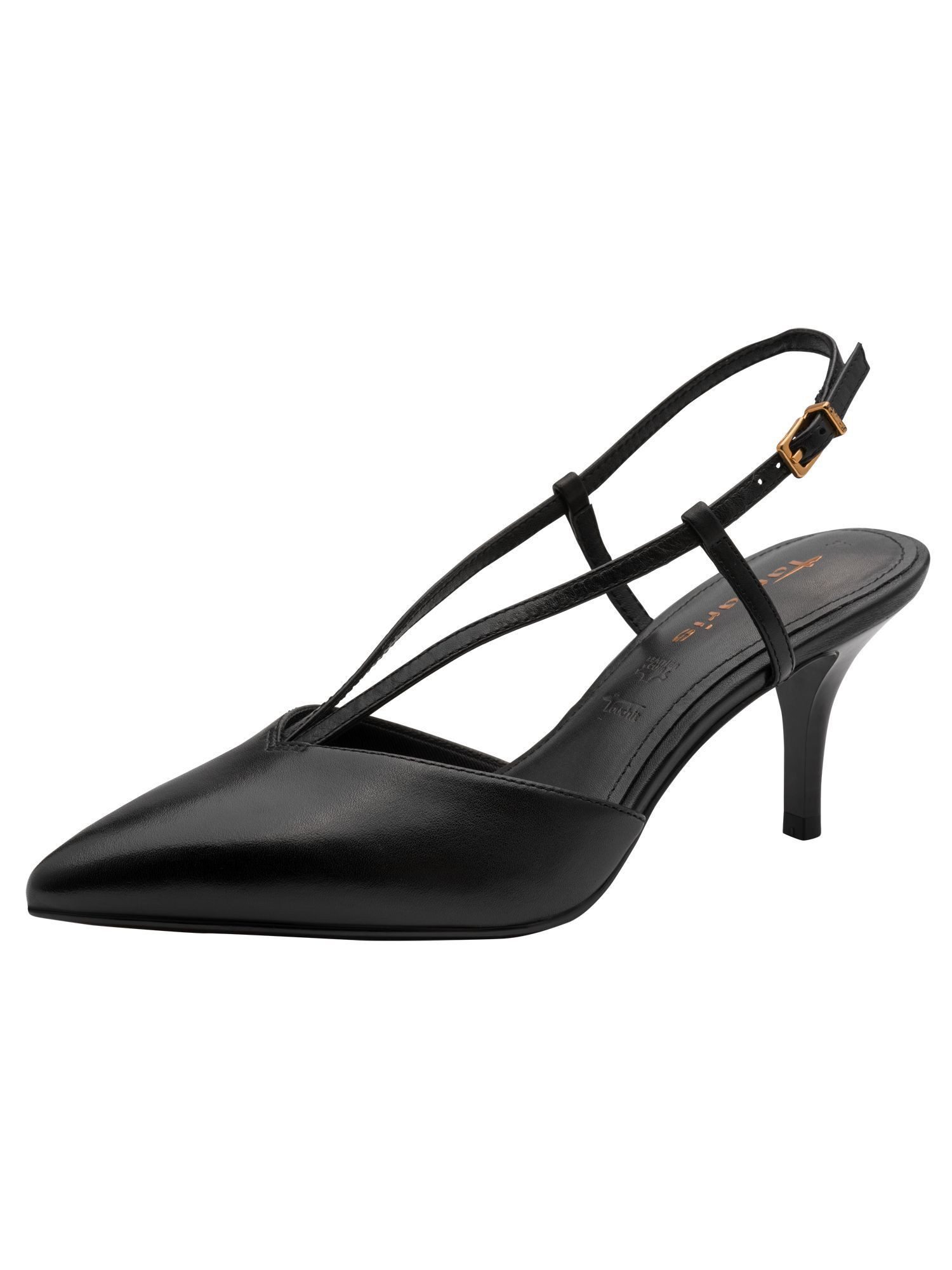 Tamaris TOUCH-IT aus Leder Stilettoabsatz 1-29620-46 Slingpumps TOUCH-IT