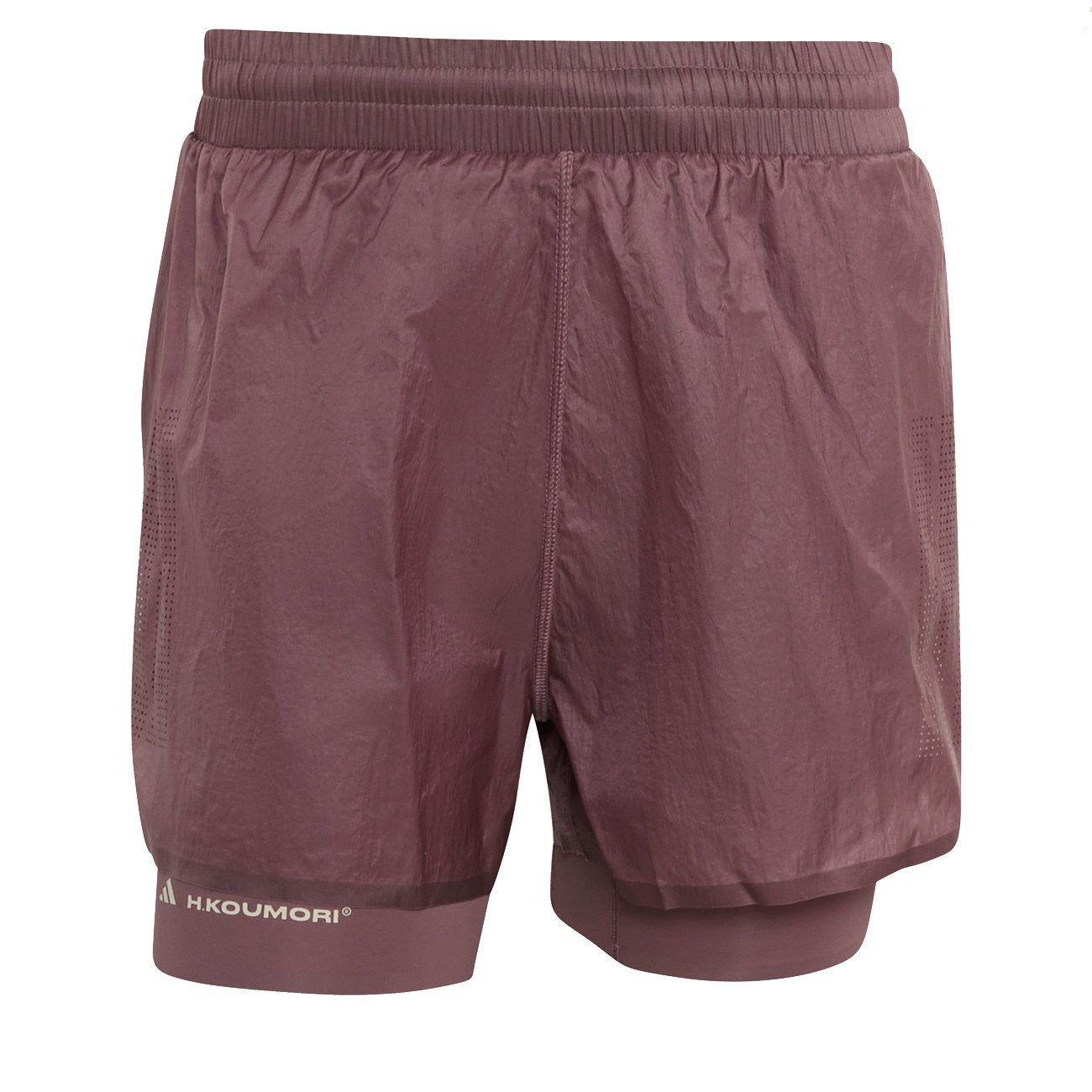 adidas Performance Laufshorts adidas H.Koumori ADI365 Herren 2 in 1 Short Shadow