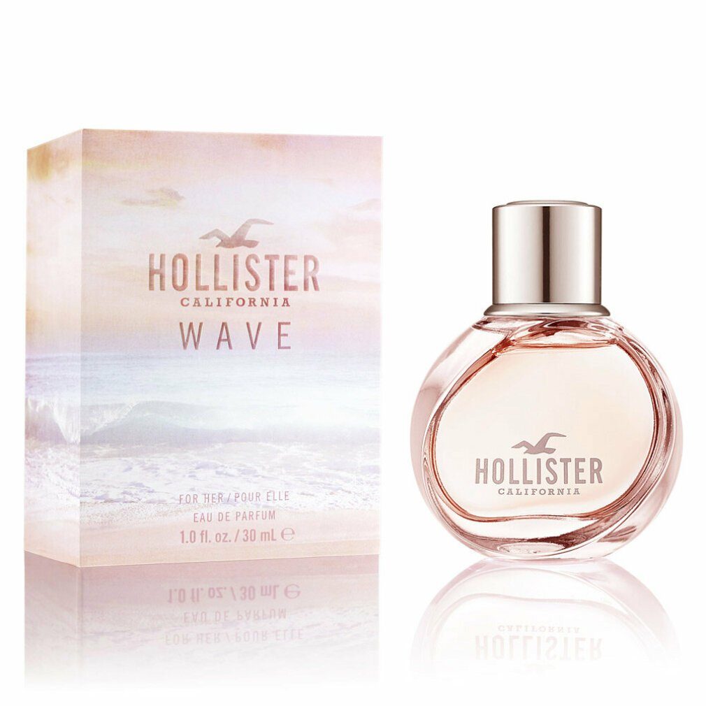 For Hollister Edp Wave de Eau HOLLISTER 30ml Her Parfum Spray