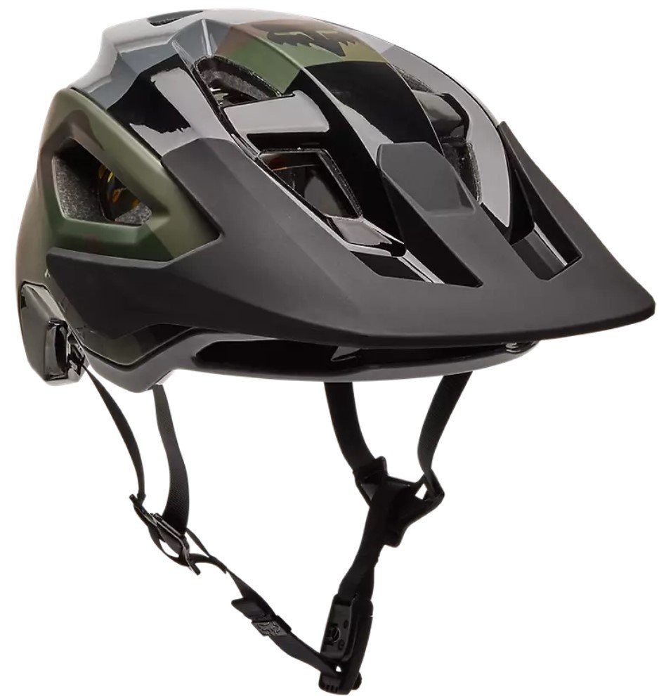 Fahrradhelm Fox Speedframe Pro Fahrradhelm Mips Klif Olive Camo