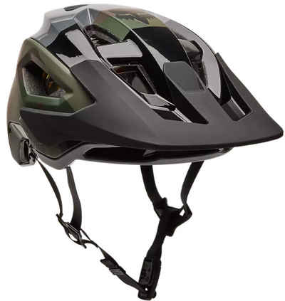 Fox Racing Fahrradhelm Fox Speedframe Pro Fahrradhelm Mips Klif Olive Camo