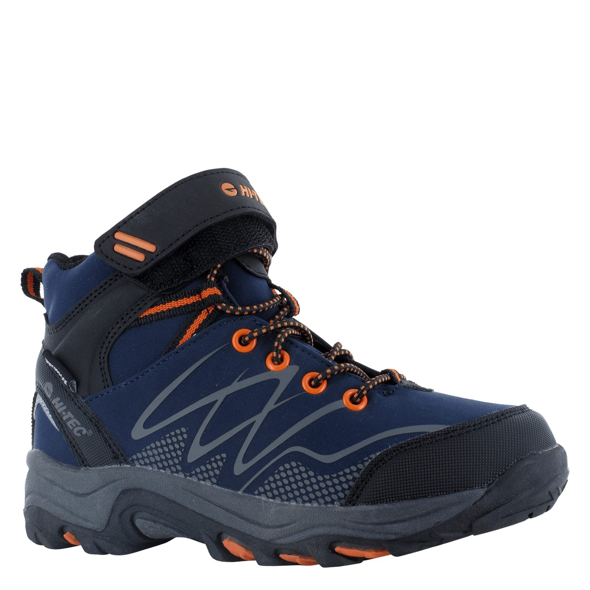 BLACKOUT MID WP JR Outdoorschuh