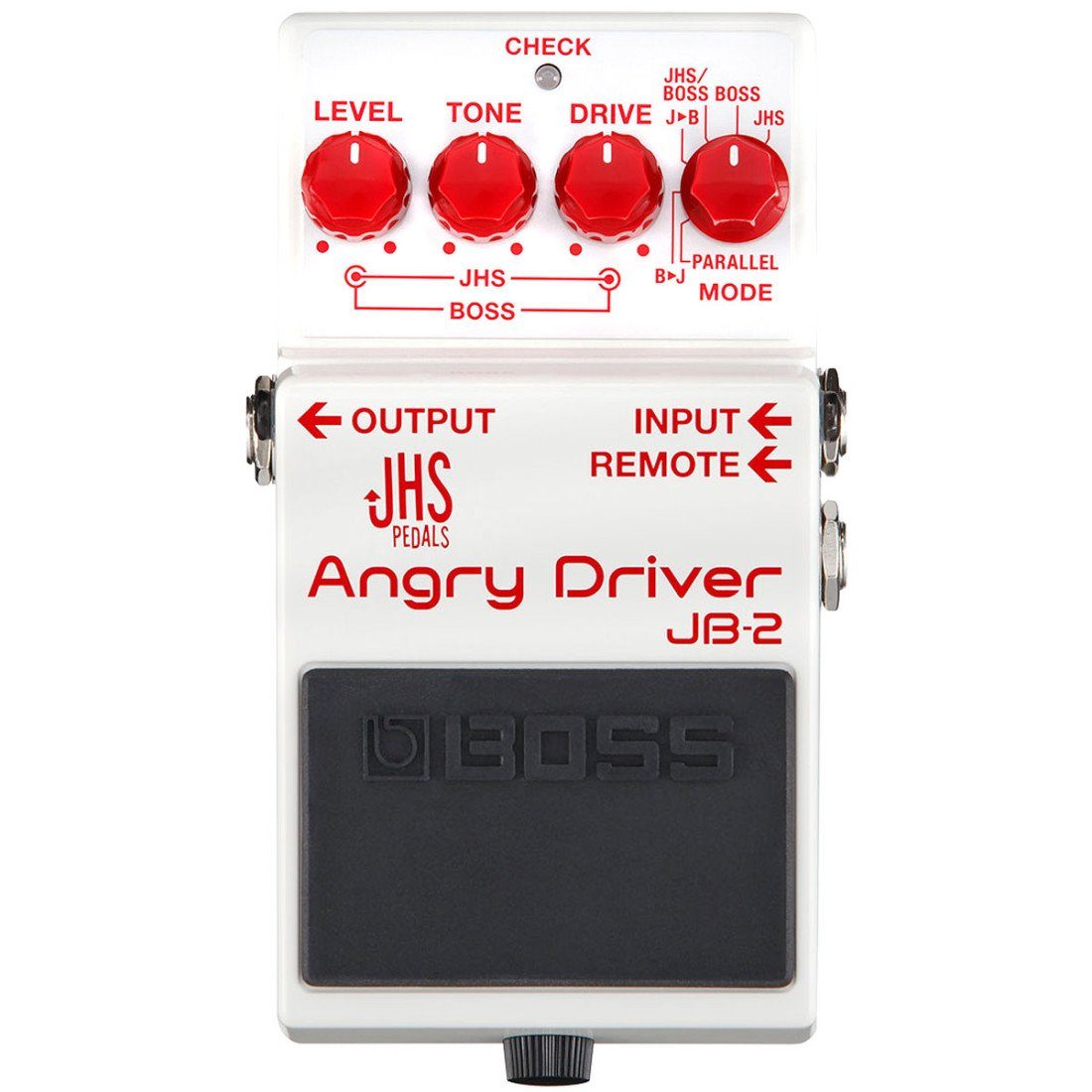 Boss by Roland E-Gitarre Boss JB-2 Angry Driver Overdrive Distortion Pedal
