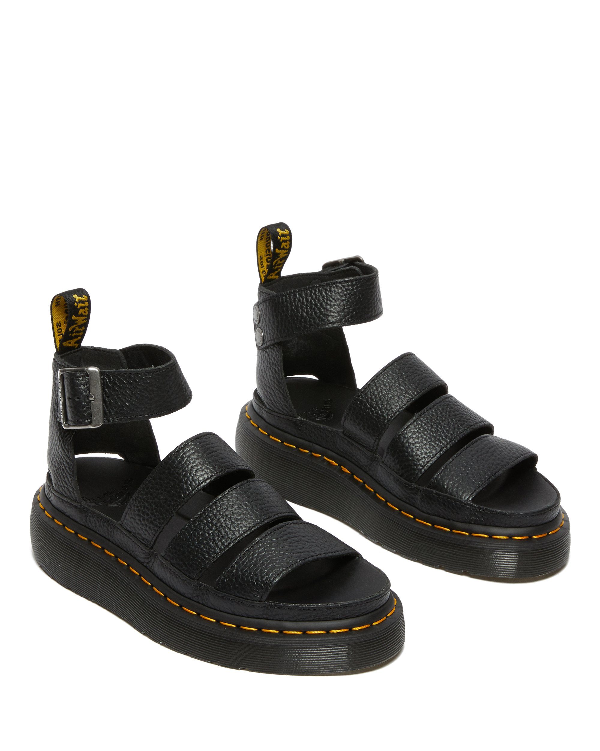 DR. MARTENS Clarissa II Quad milled nappa Sandale – Bild 3 von 5