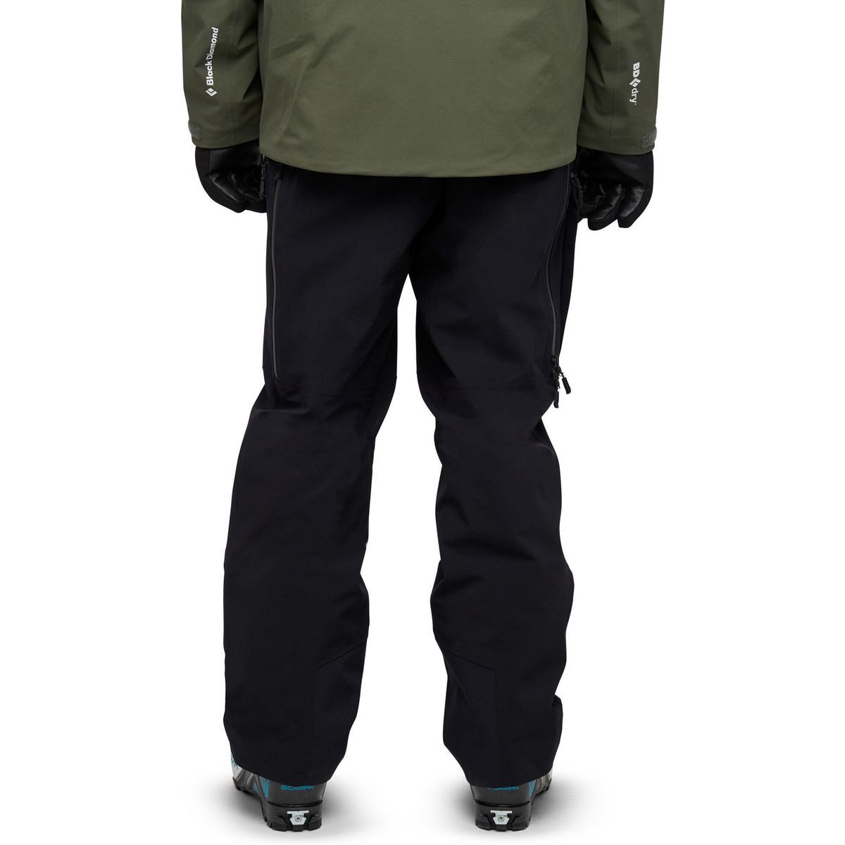 Black Diamond Skihose M Recon Insulated Pants Wasserdichte und isolierte Wanderhose für Herren, ideal für kalte und