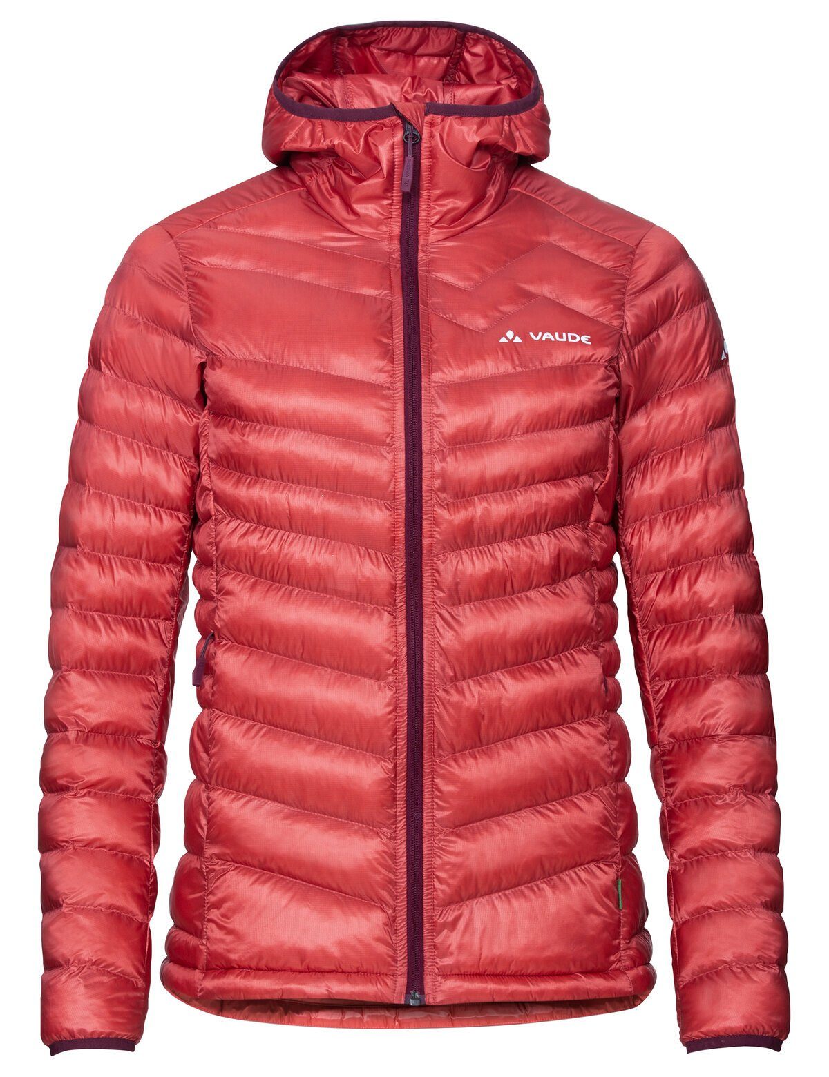 Klimaneutral kompensiert brick Batura (1-St) VAUDE Hooded Jacket Insulation Women's Outdoorjacke