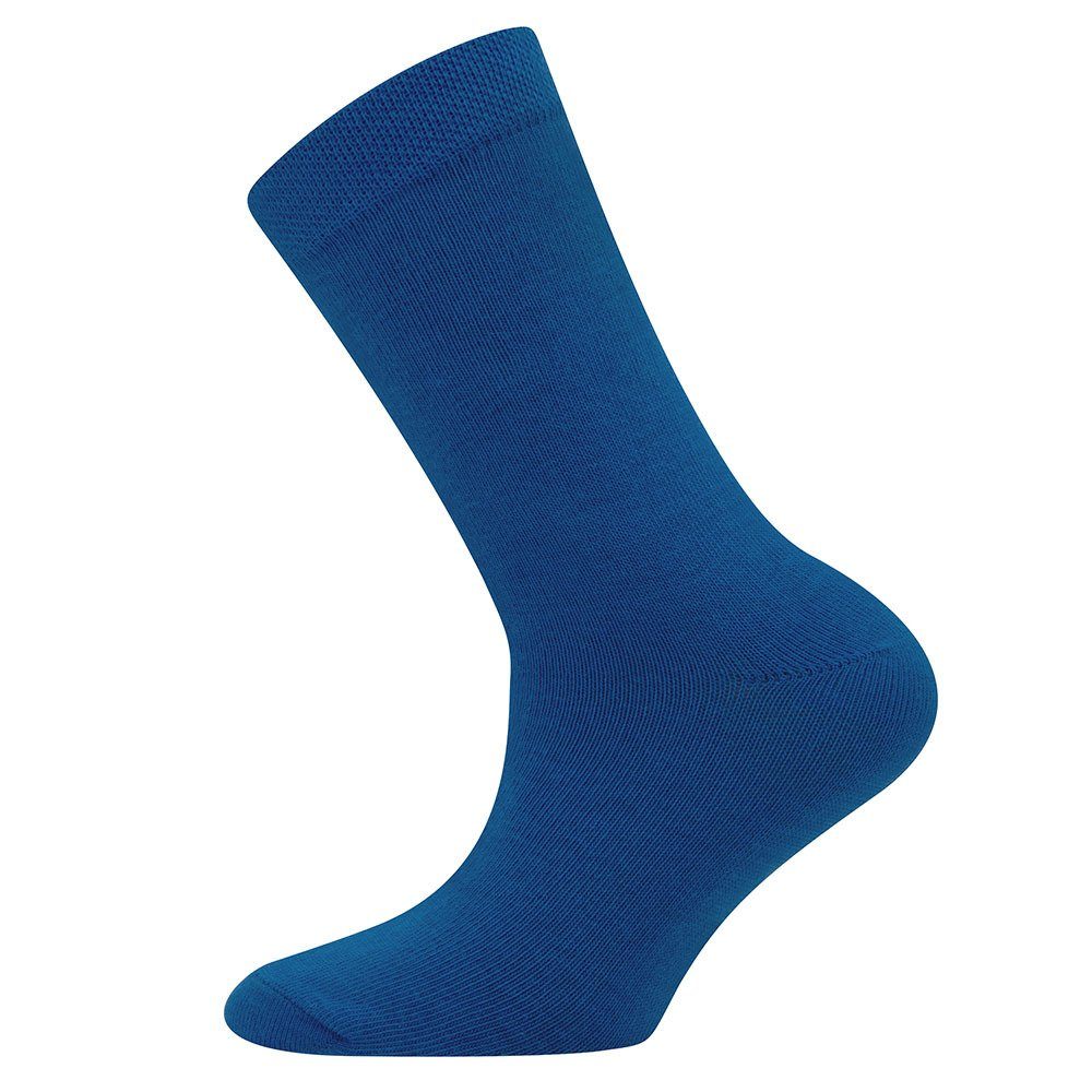 Ewers Uni aqua/navy/schwarz Socken Socken (3-Paar)