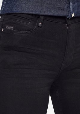 G-Star RAW Straight-Jeans Noxer Straight mit Reißverschlusstasche über der Gesäßtasche hinten