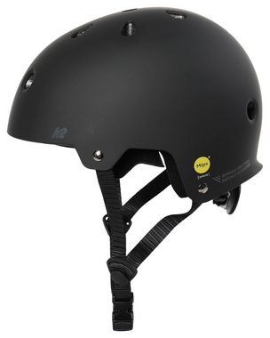K2 Skatehelm Skate-Helm VARSITY MIPS BLACK