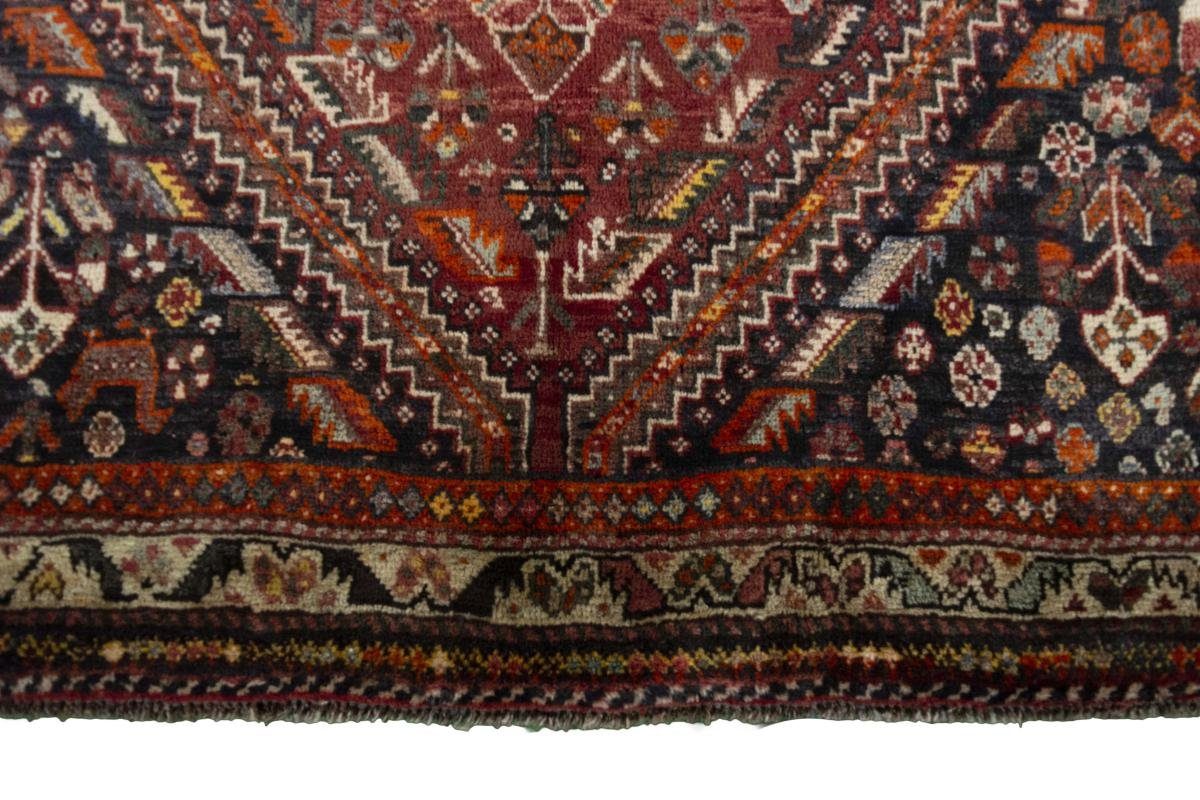 Höhe: rechteckig, Handgeknüpfter 10 Orientteppich Orientteppich Nain / 184x297 Shiraz Perserteppich, mm Trading,