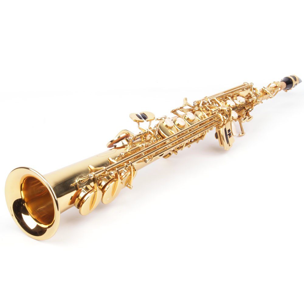 Karl Glaser Saxophon Sopran Saxophone gerade